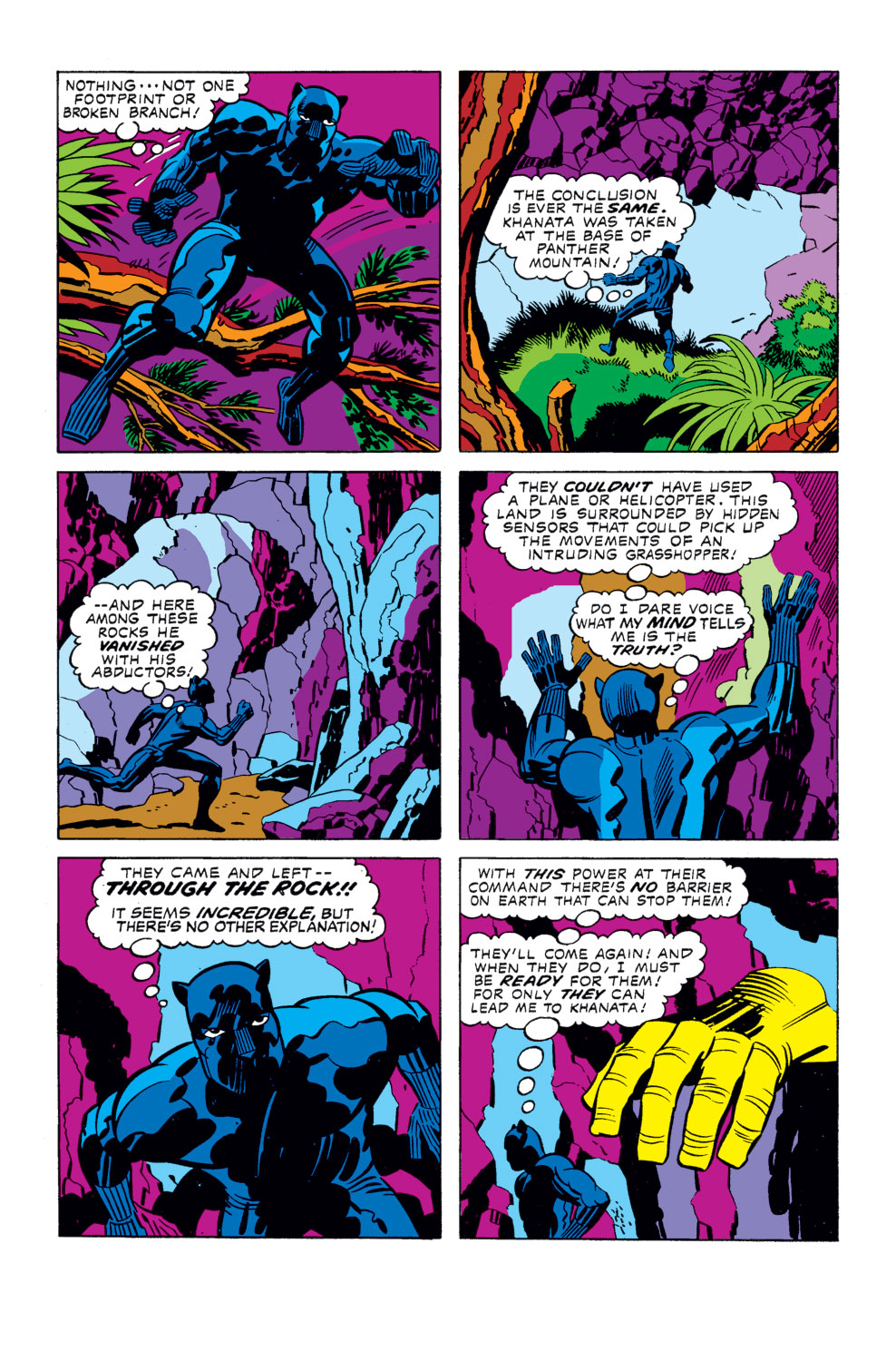 Black Panther (1977) issue 12 - Page 8