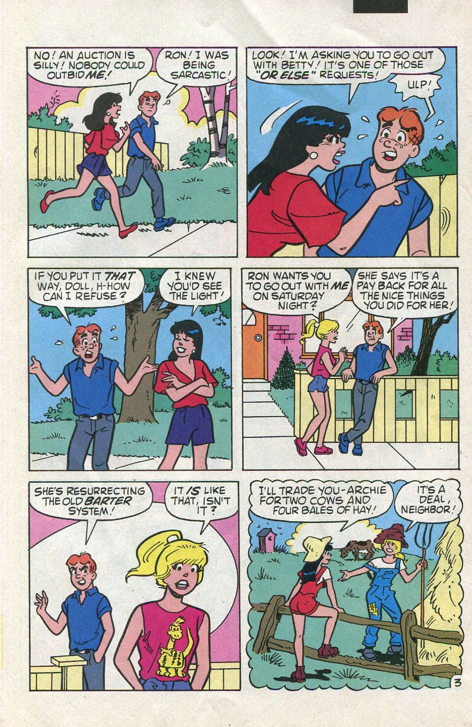 Read online Betty and Veronica (1987) comic -  Issue #69 - 21