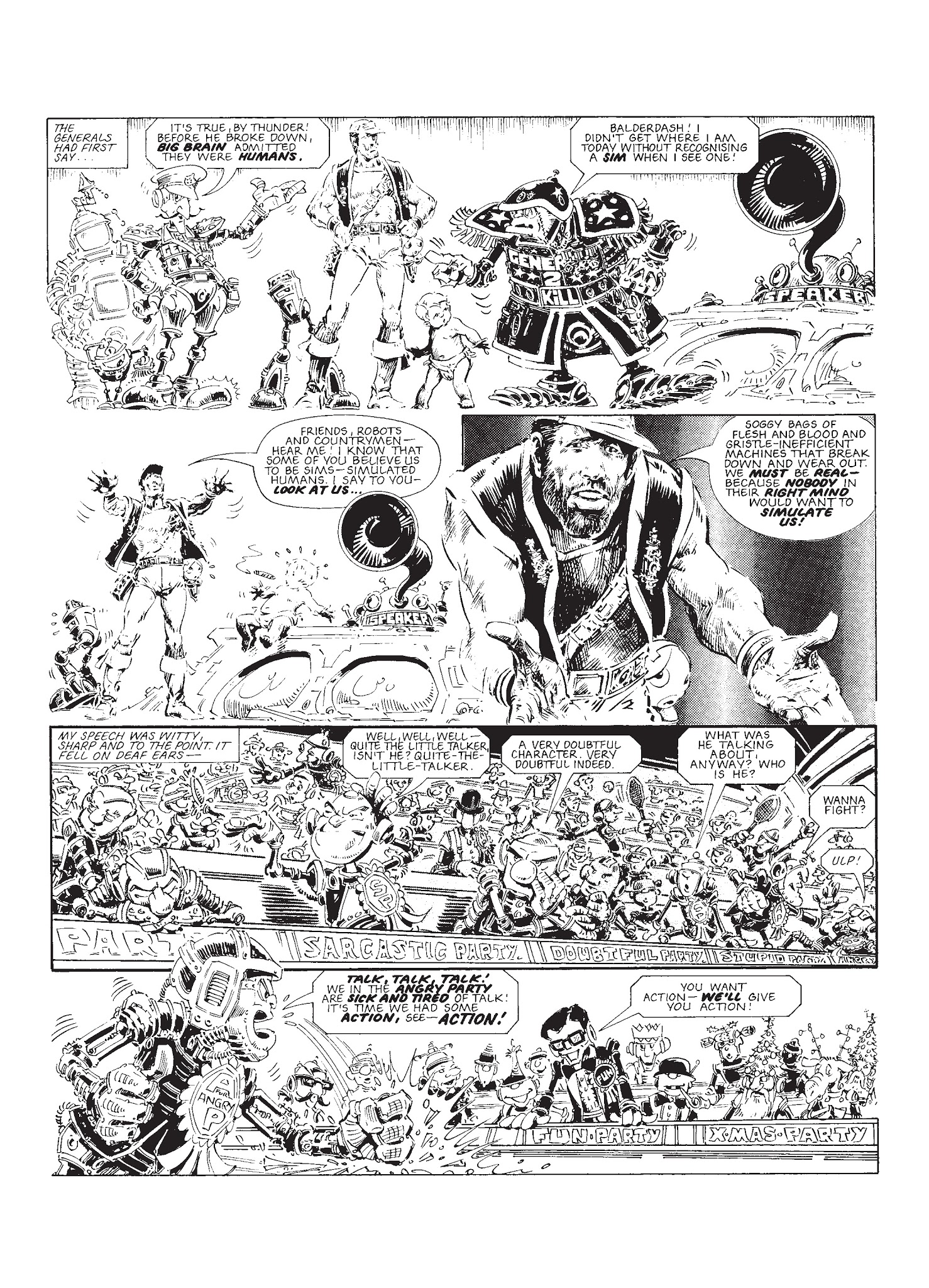 Read online Robo-Hunter: The Droid Files comic -  Issue # TPB 1 - 94