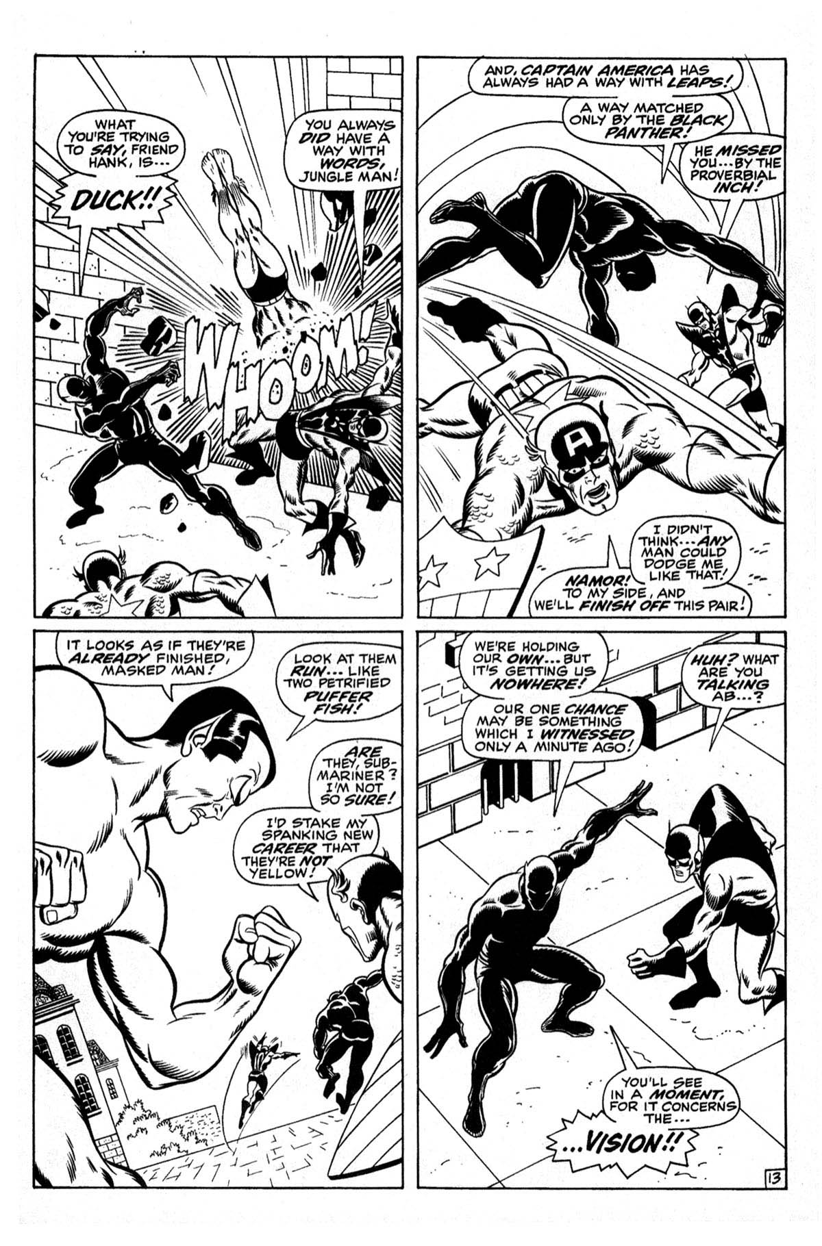 Read online Essential Avengers comic -  Issue # TPB 4 Part 1 - 61