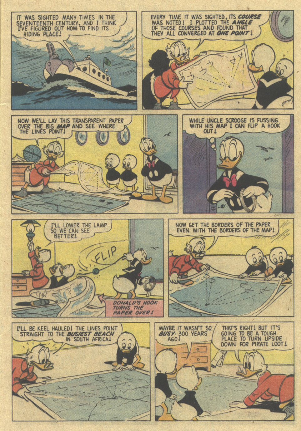 Read online Uncle Scrooge (1953) comic -  Issue #151 - 9