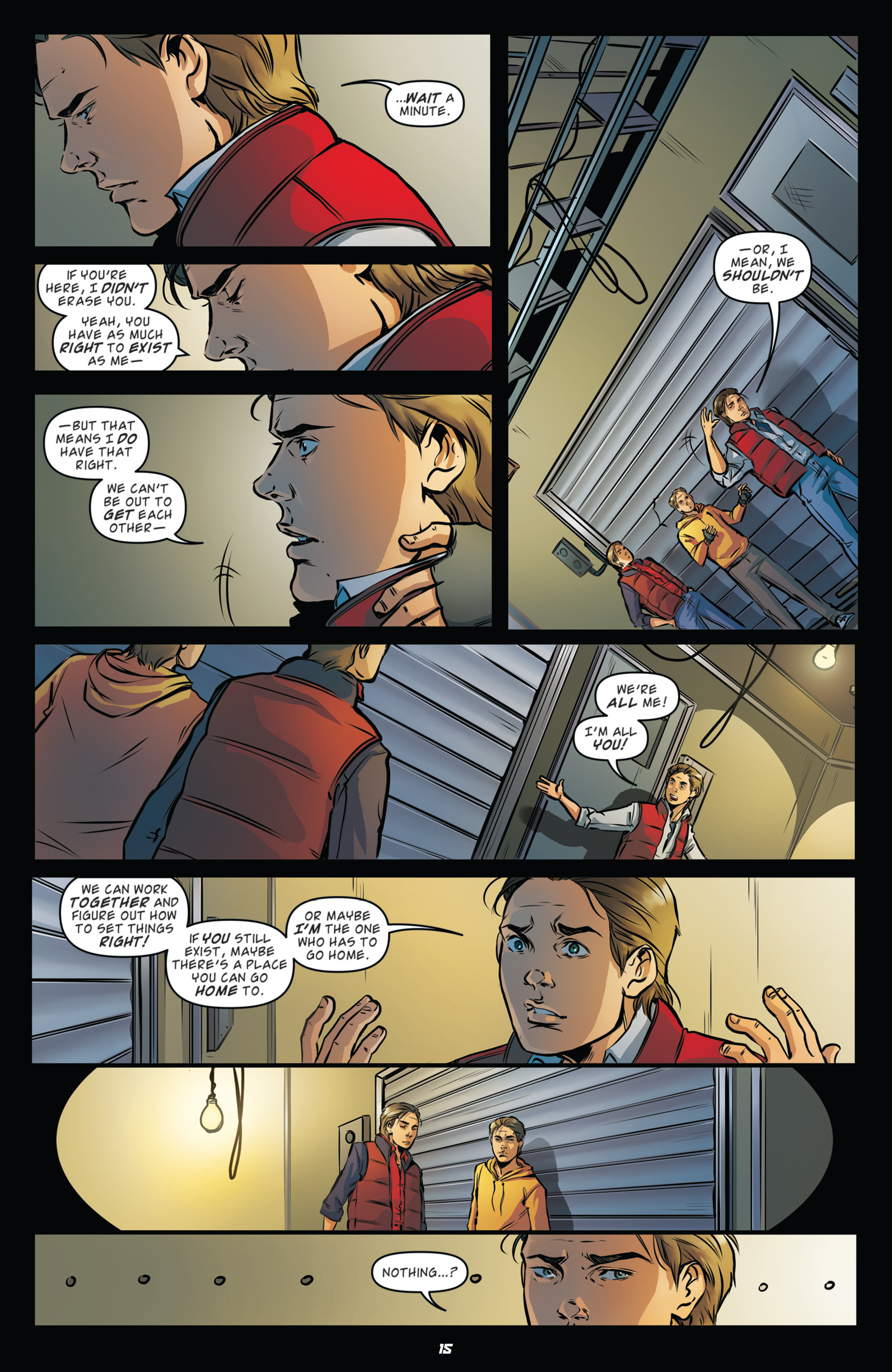 Read online Back to the Future (2015) comic -  Issue #15 - 17