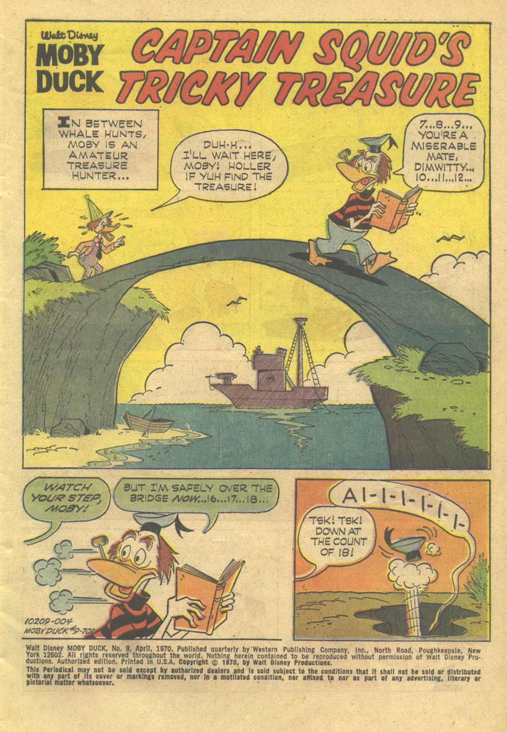 Read online Moby Duck comic -  Issue #9 - 3