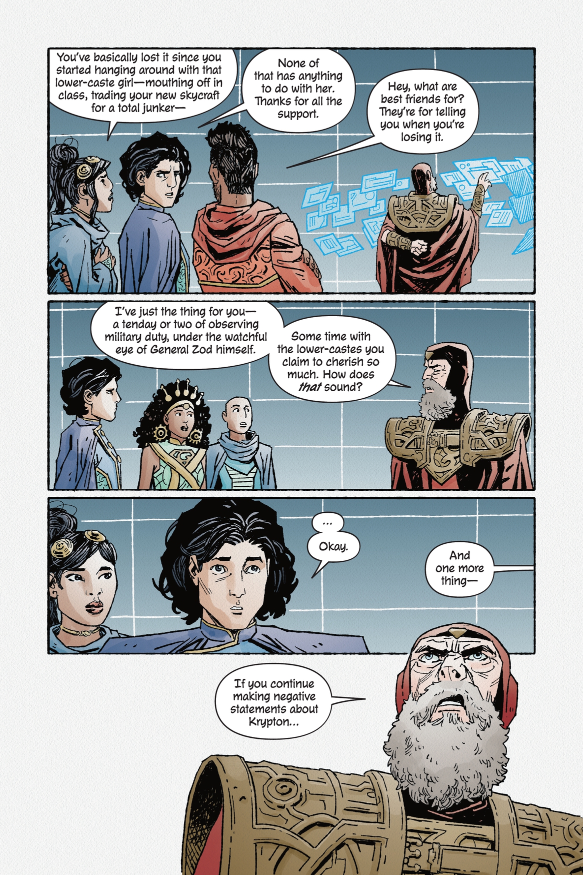 Read online House of El comic -  Issue # TPB 2 (Part 1) - 30
