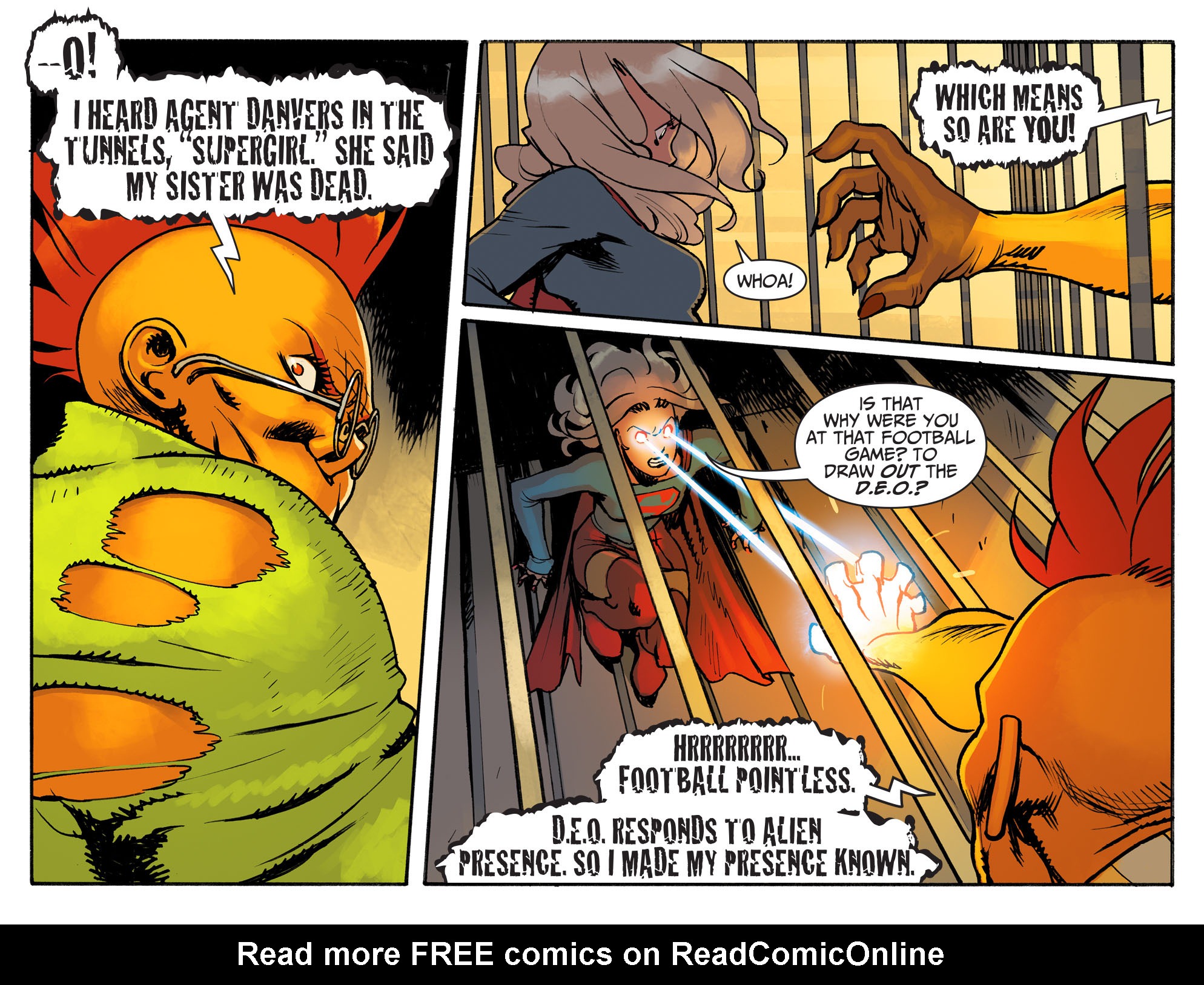Read online Adventures of Supergirl comic -  Issue #3 - 13