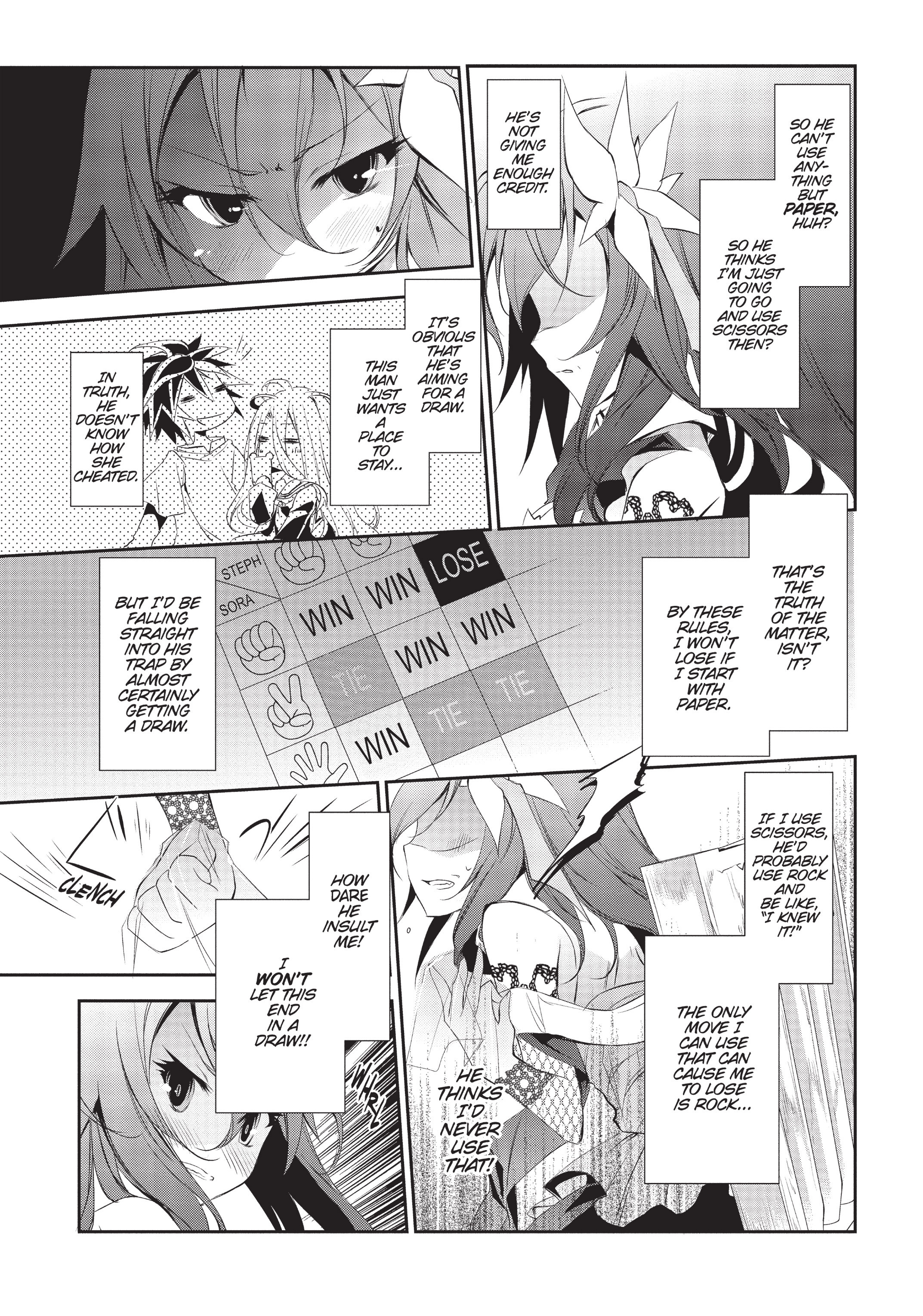Read online No Game, No Life comic -  Issue # Full - 71