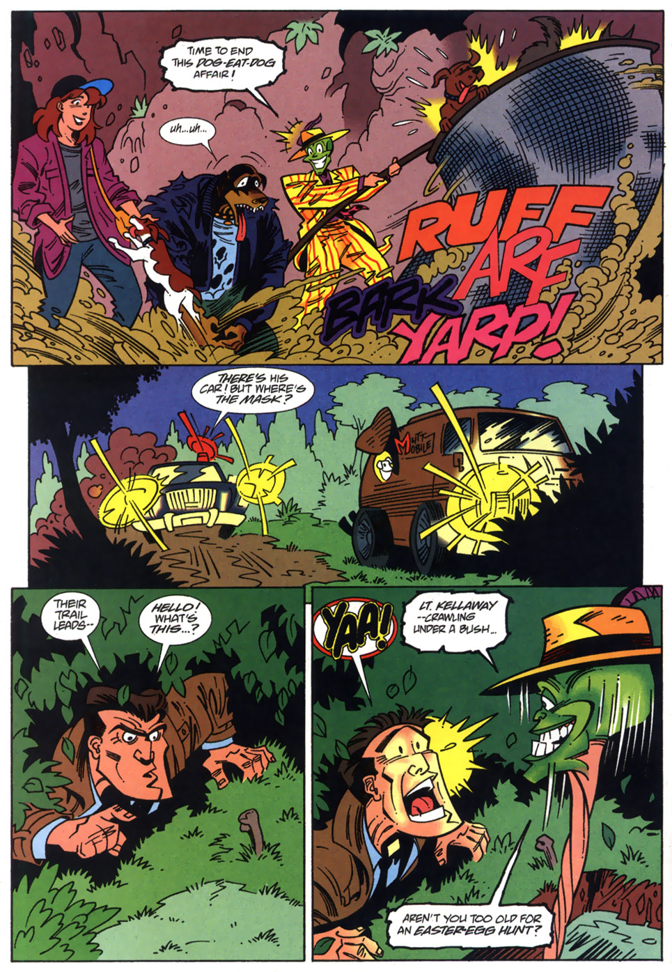 Read online Adventures Of The Mask comic -  Issue #3 - 22