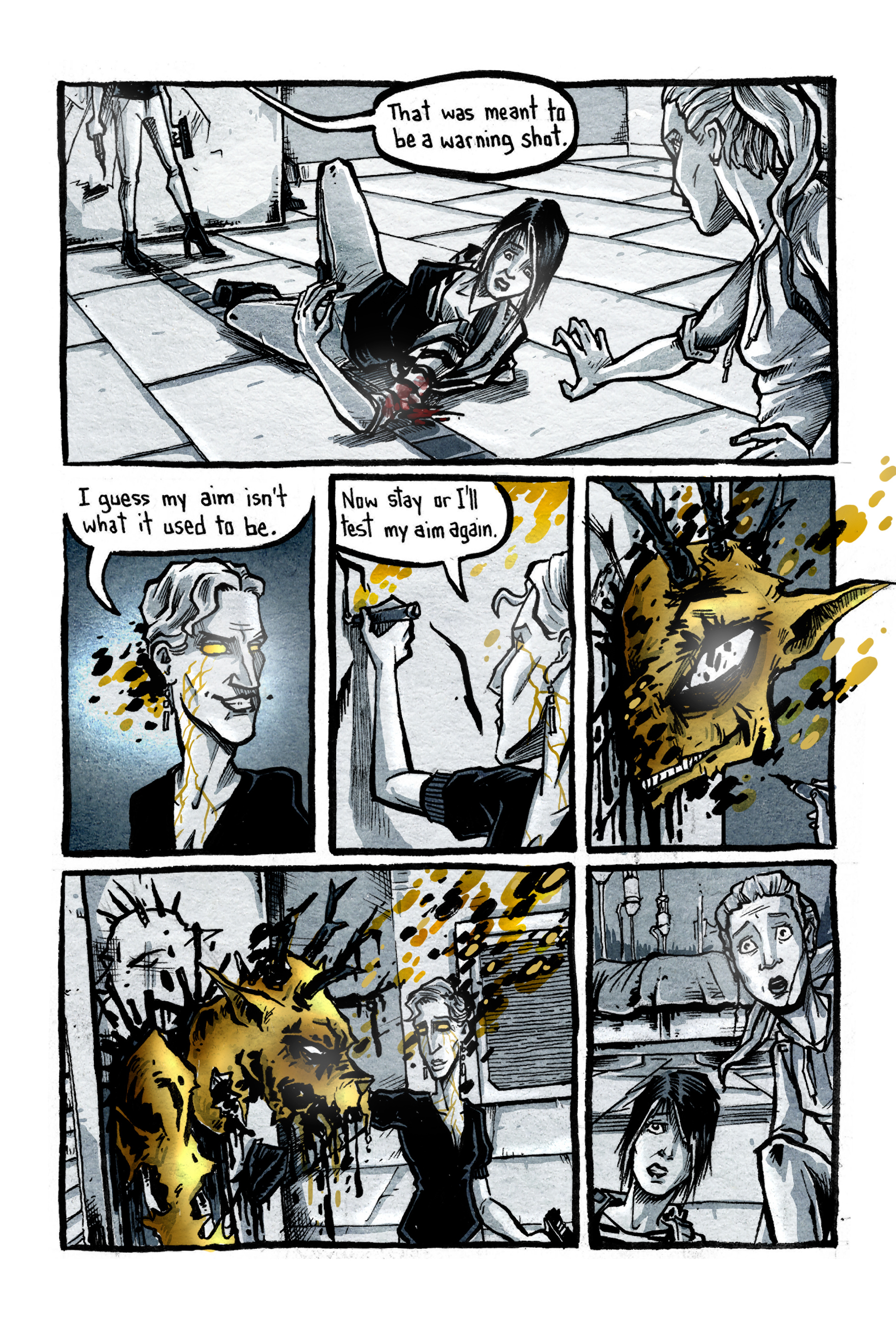 Read online The Creators comic -  Issue #6 - 13