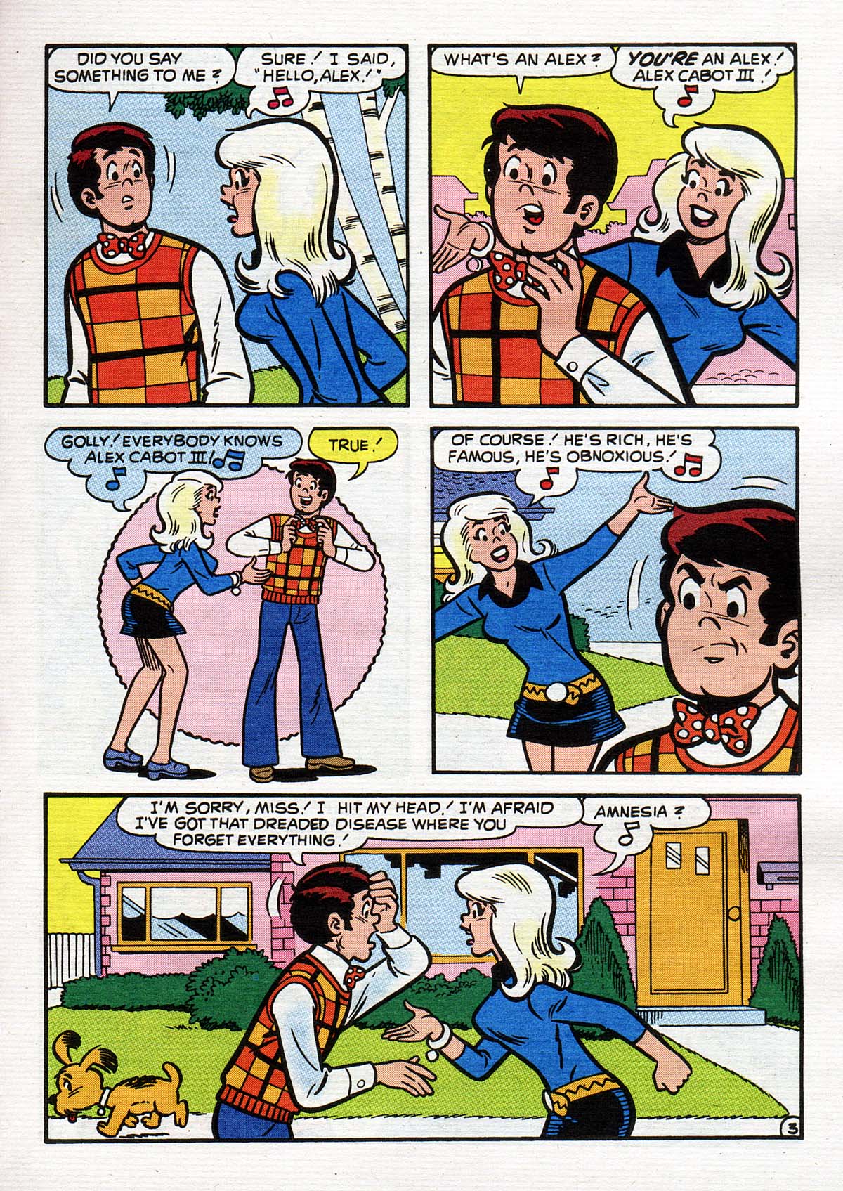 Read online Archie's Pals 'n' Gals Double Digest Magazine comic -  Issue #83 - 87