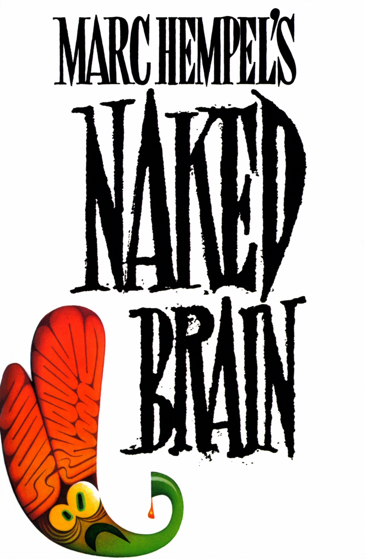 Read online Marc Hempel's Naked Brain comic -  Issue #2 - 1