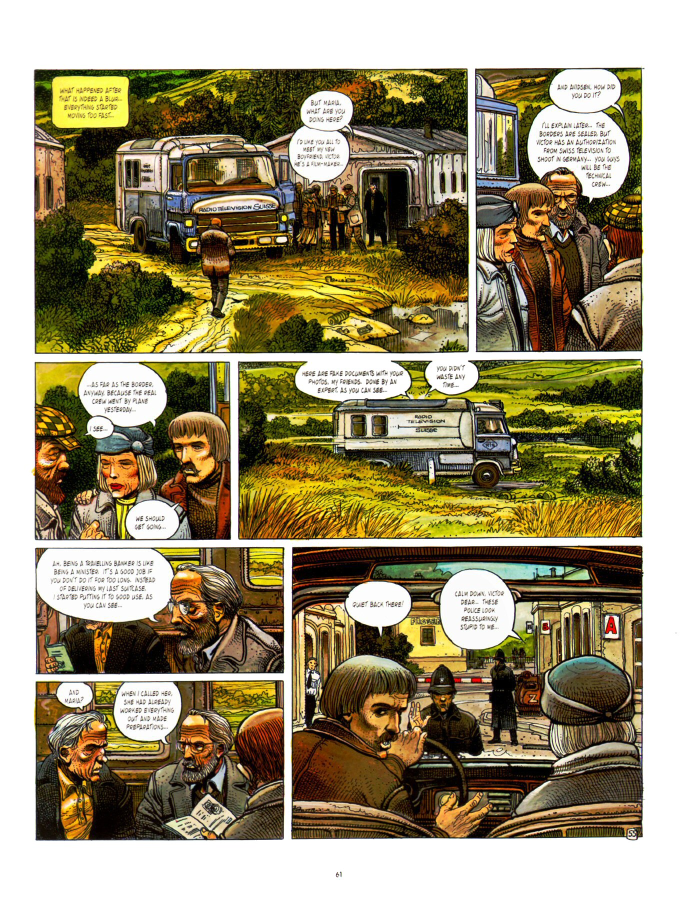 Read online The Black Order Brigade comic -  Issue # TPB - 62
