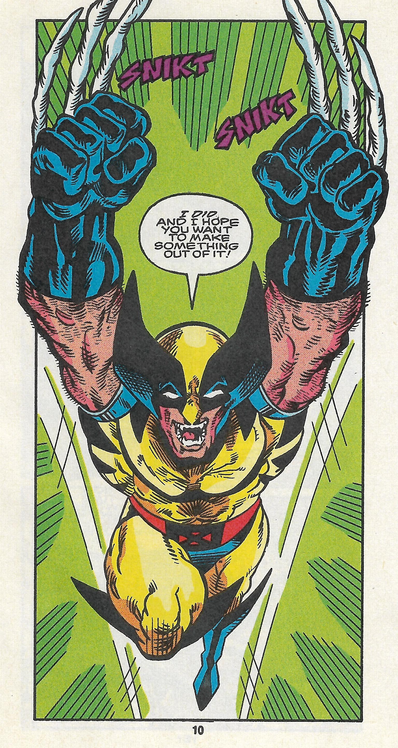 Read online Wolverine: The Nuke Hunters comic -  Issue # Full - 11