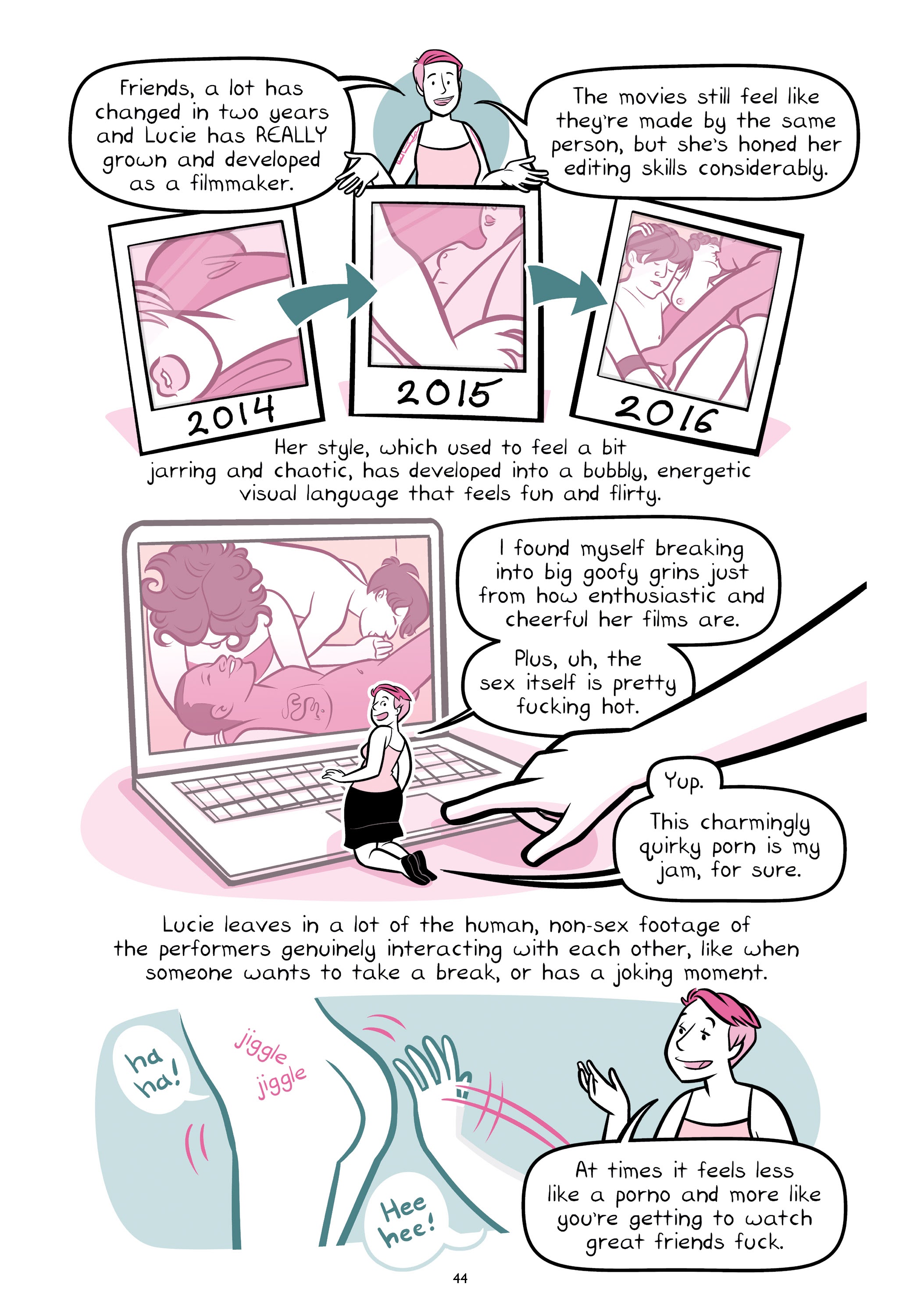 Read online Oh Joy Sex Toy comic -  Issue # TPB 4 (Part 1) - 44