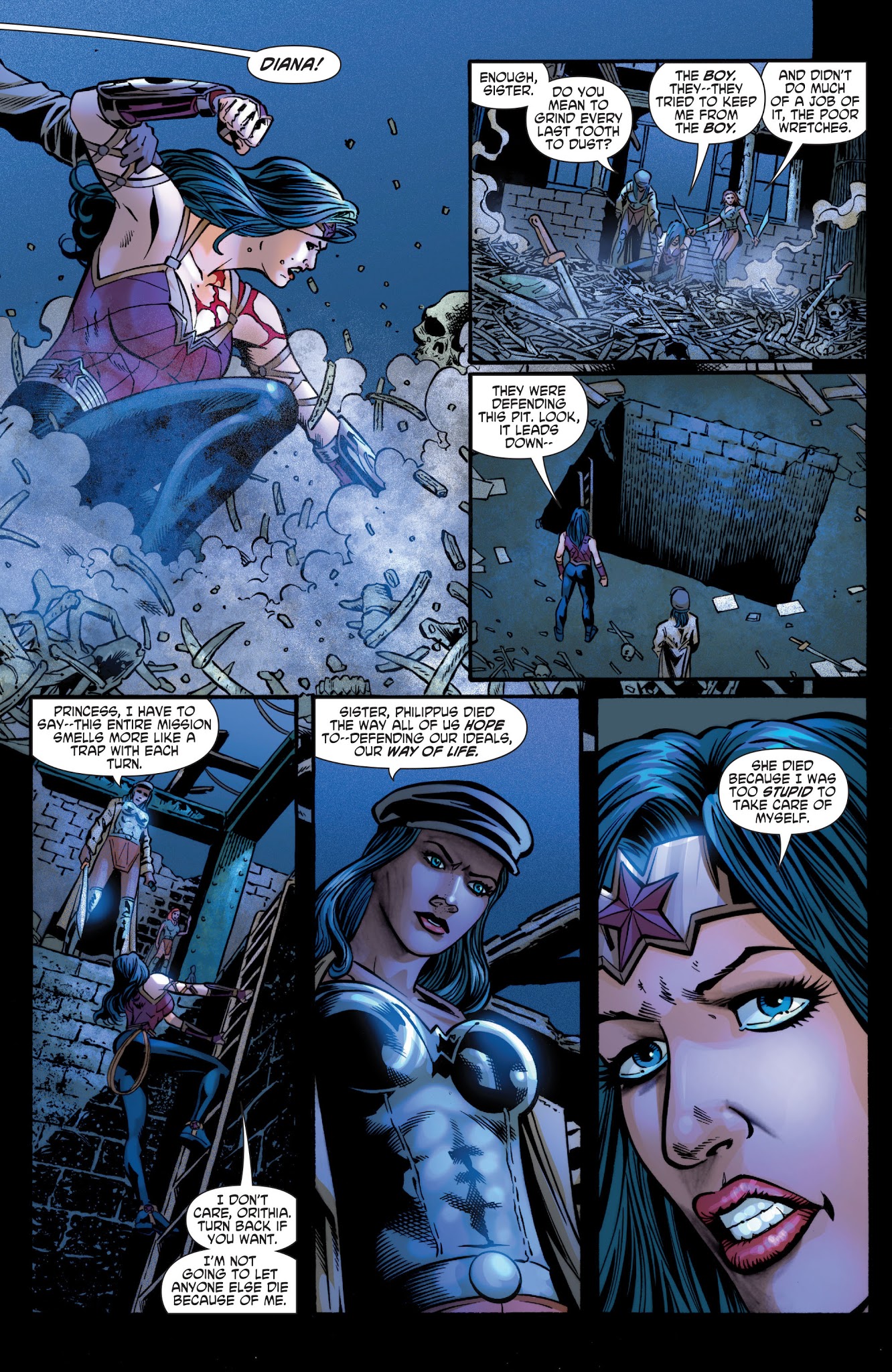 Read online Wonder Woman: Odyssey comic -  Issue # TPB 2 - 10