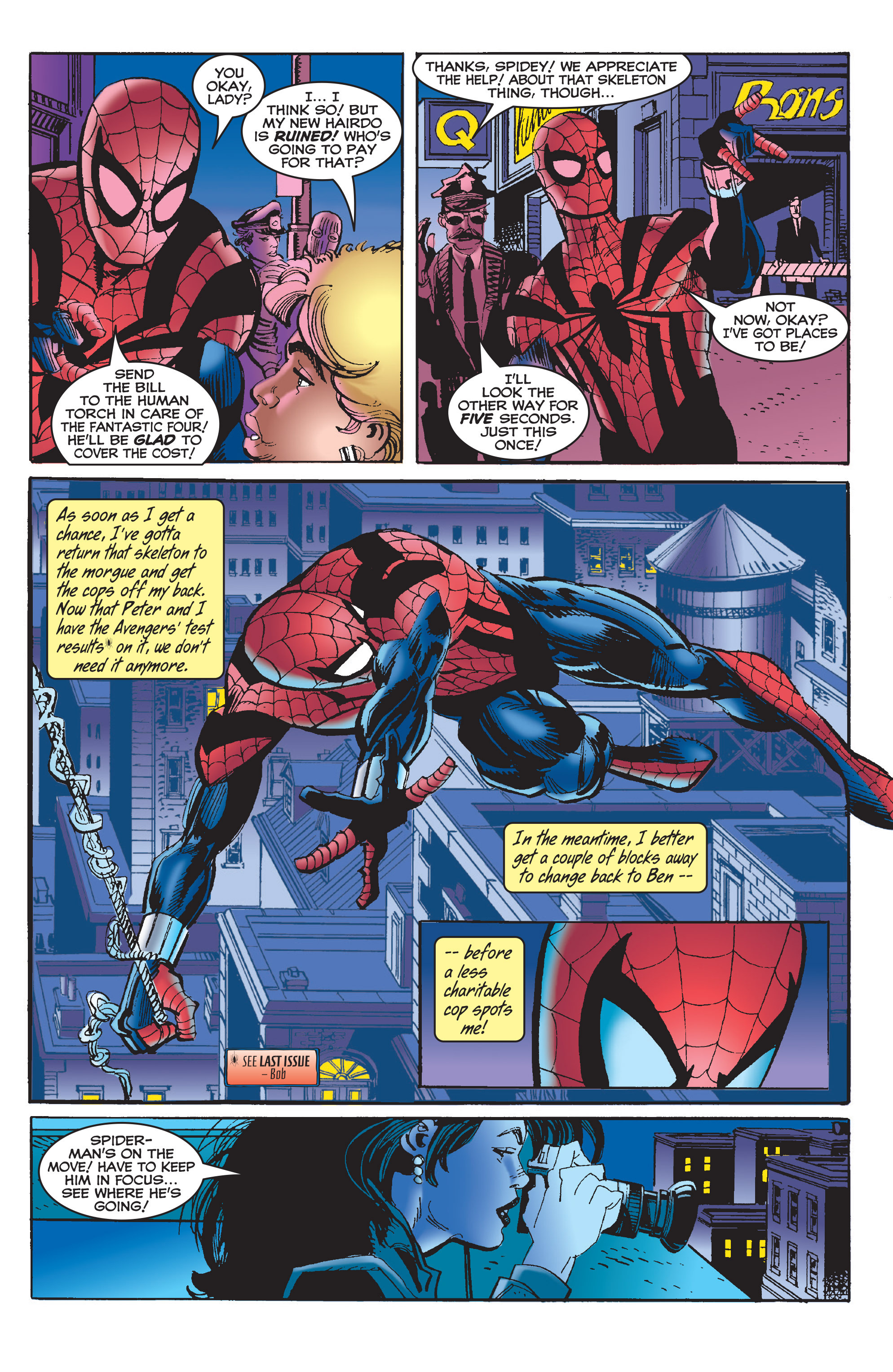Read online The Amazing Spider-Man: The Complete Ben Reilly Epic comic -  Issue # TPB 4 - 20