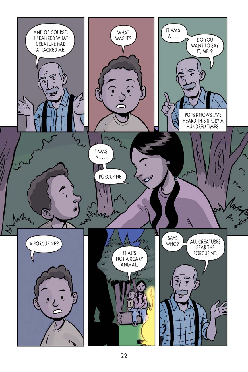 Read online I Survived comic -  Issue # TPB 5 (Part 1) - 24