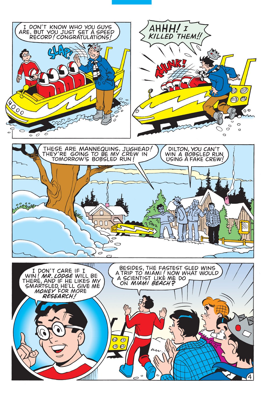 Read online Archie & Friends (1992) comic -  Issue #97 - 5