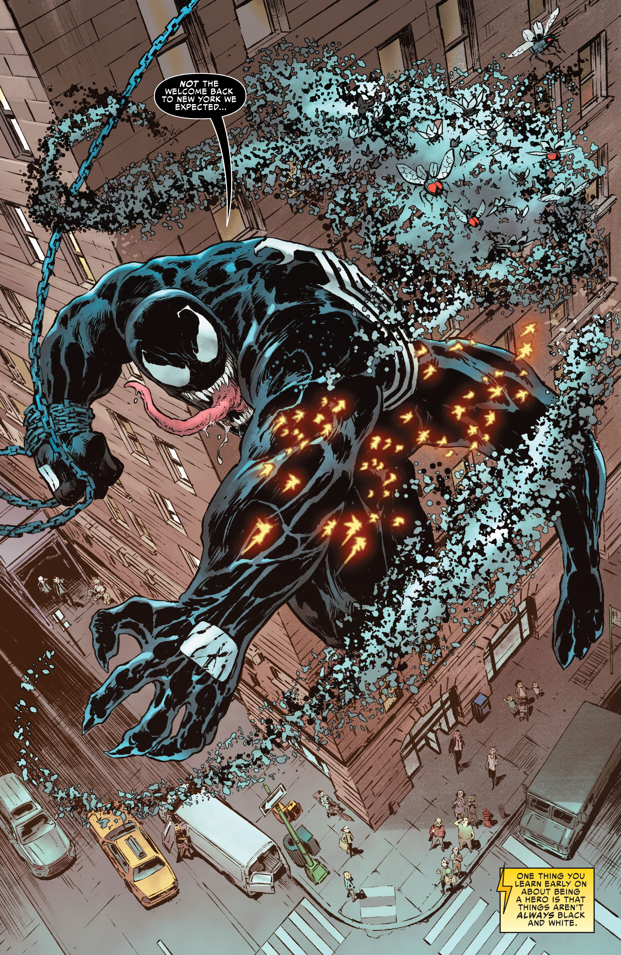 Read online Ms. Marvel & Venom comic -  Issue #1 - 3