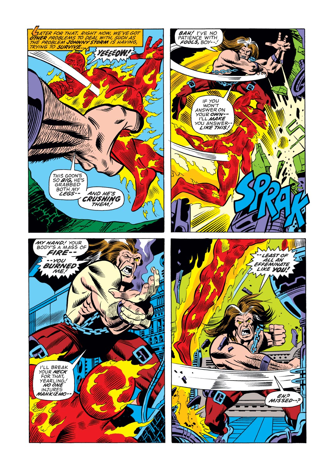 Read online Fantastic Four (1961) comic -  Issue #151 - 10