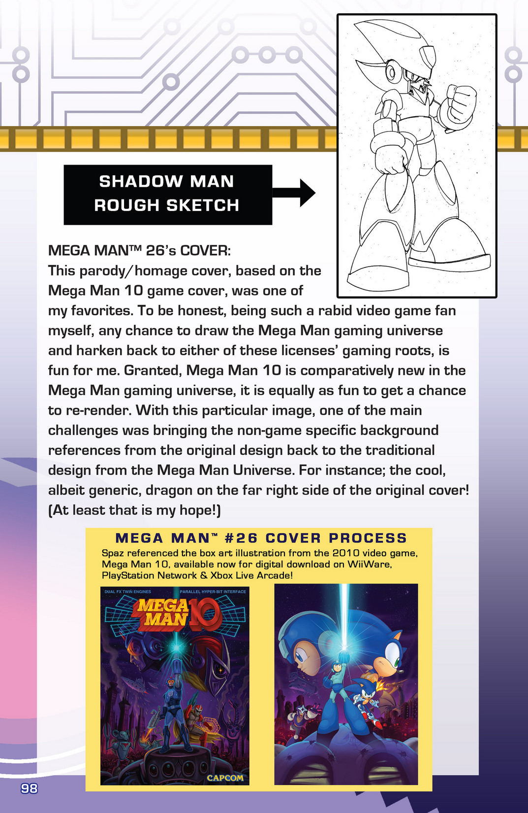Read online Sonic Mega Man Worlds Collide comic -  Issue # Vol 2 - 116