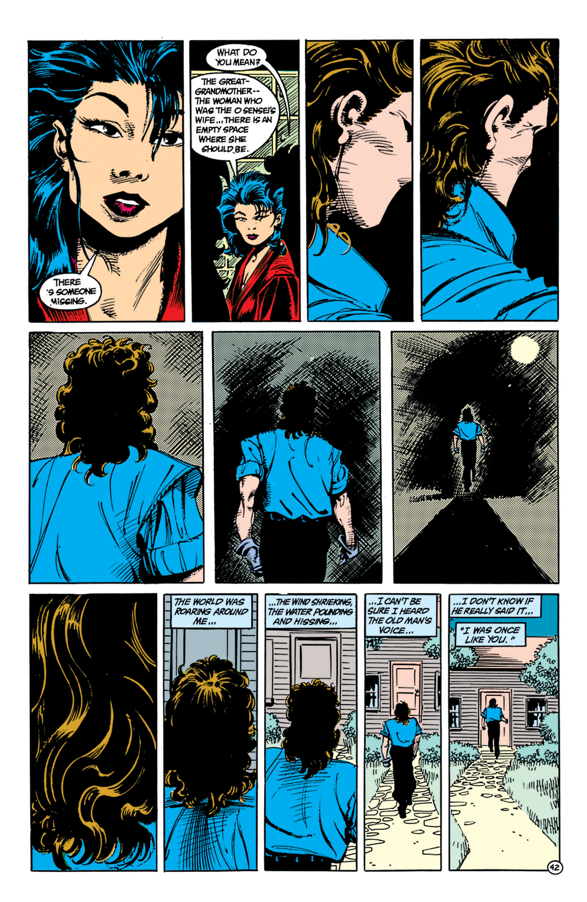 Read online The Question (1987) comic -  Issue # _Annual 1 - 43