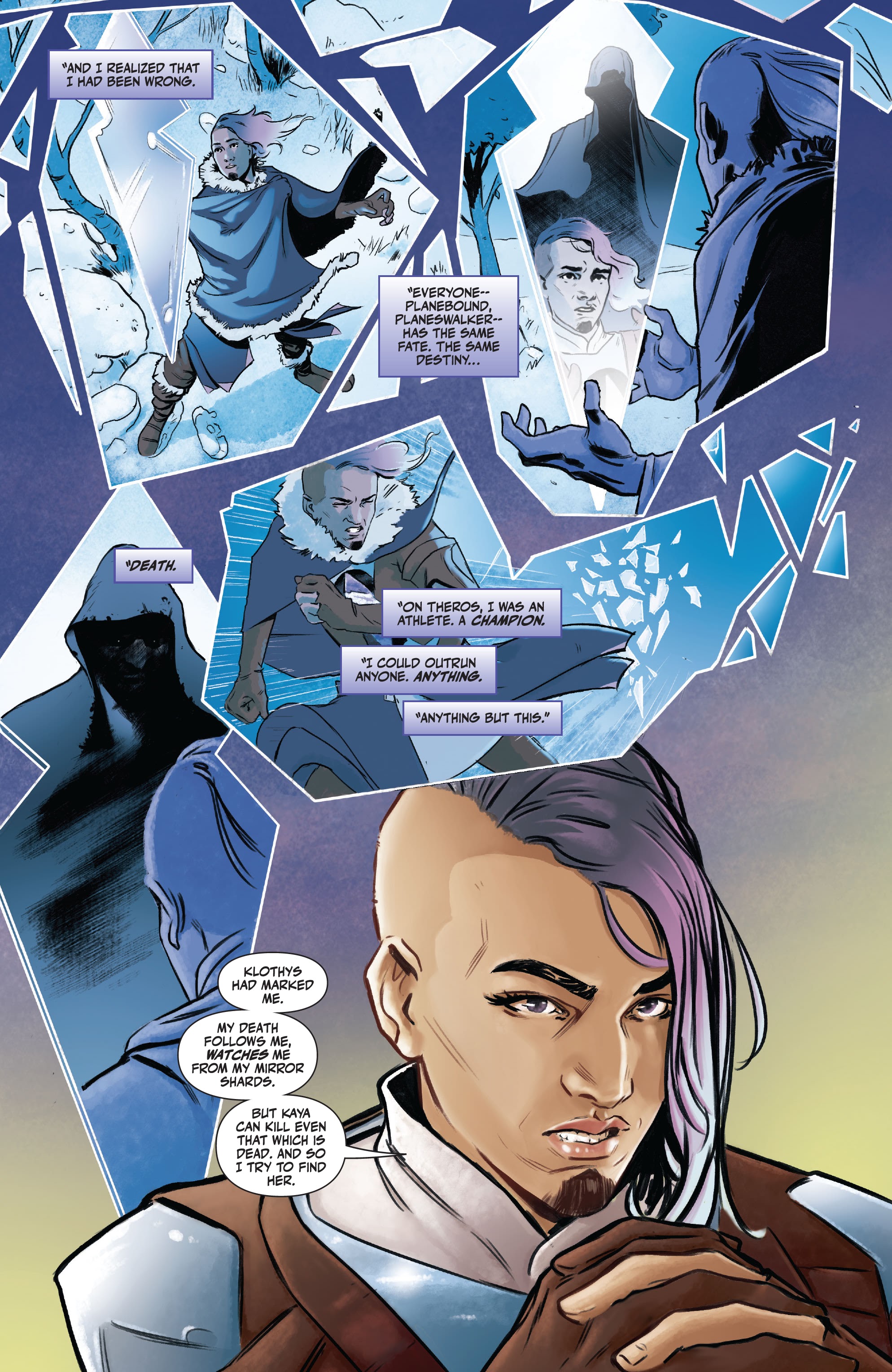 Read online Magic (2021) comic -  Issue #12 - 7