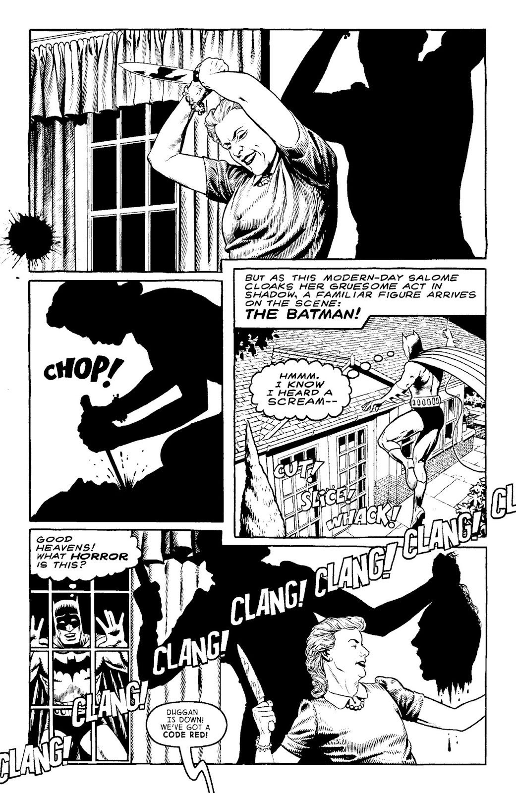 Batman Black and White (2013) issue 5 - Page 24