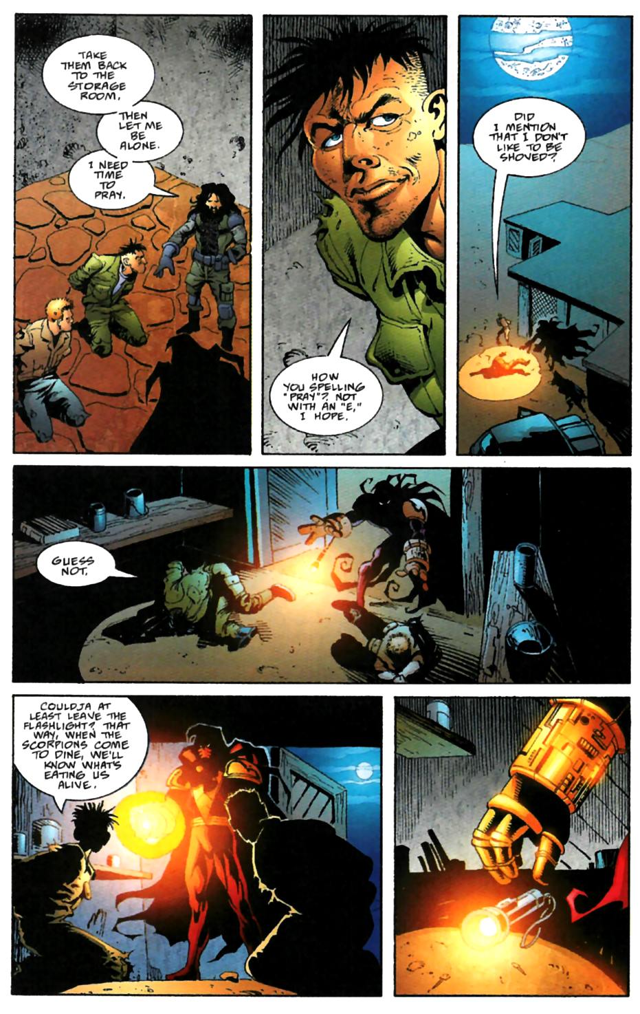 Read online Azrael: Agent of the Bat comic -  Issue #71 - 15