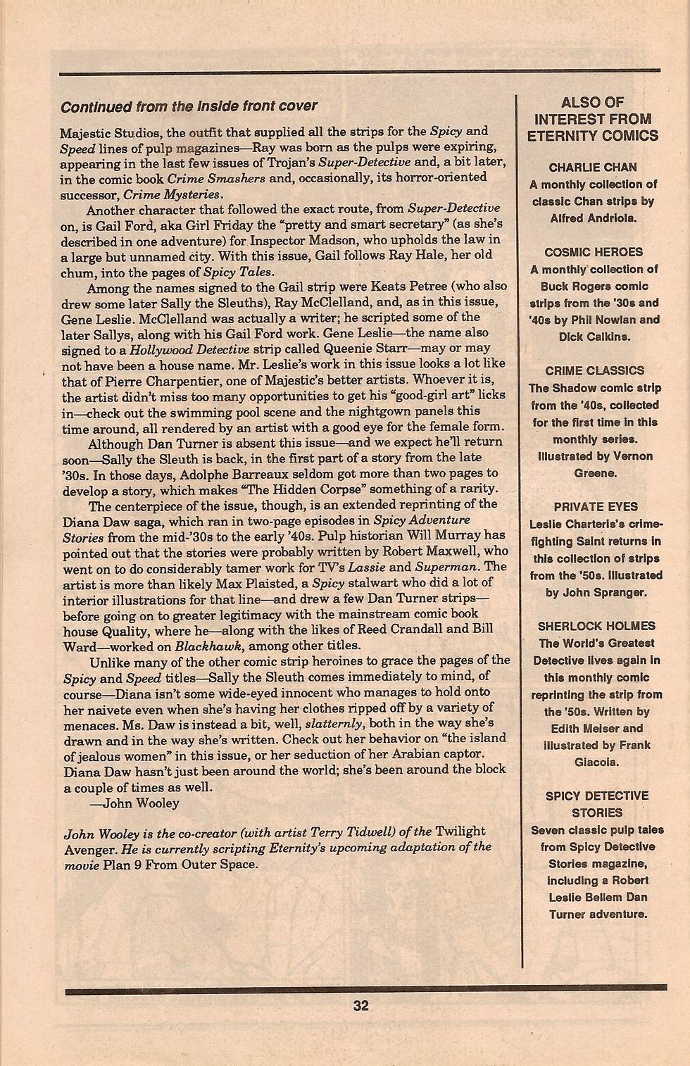 Read online Spicy Tales comic -  Issue #10 - 31