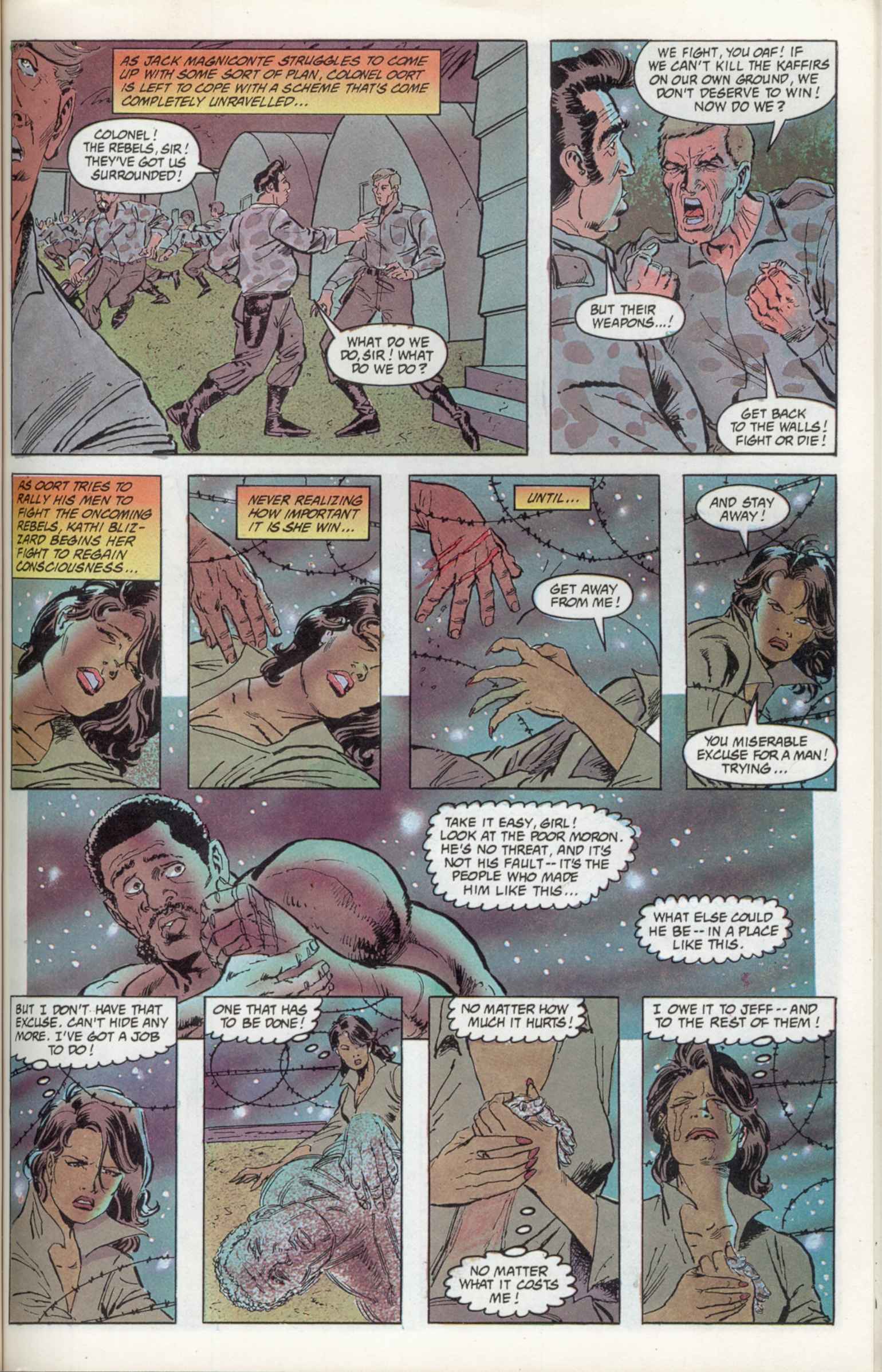 Read online The War comic -  Issue #3 - 27