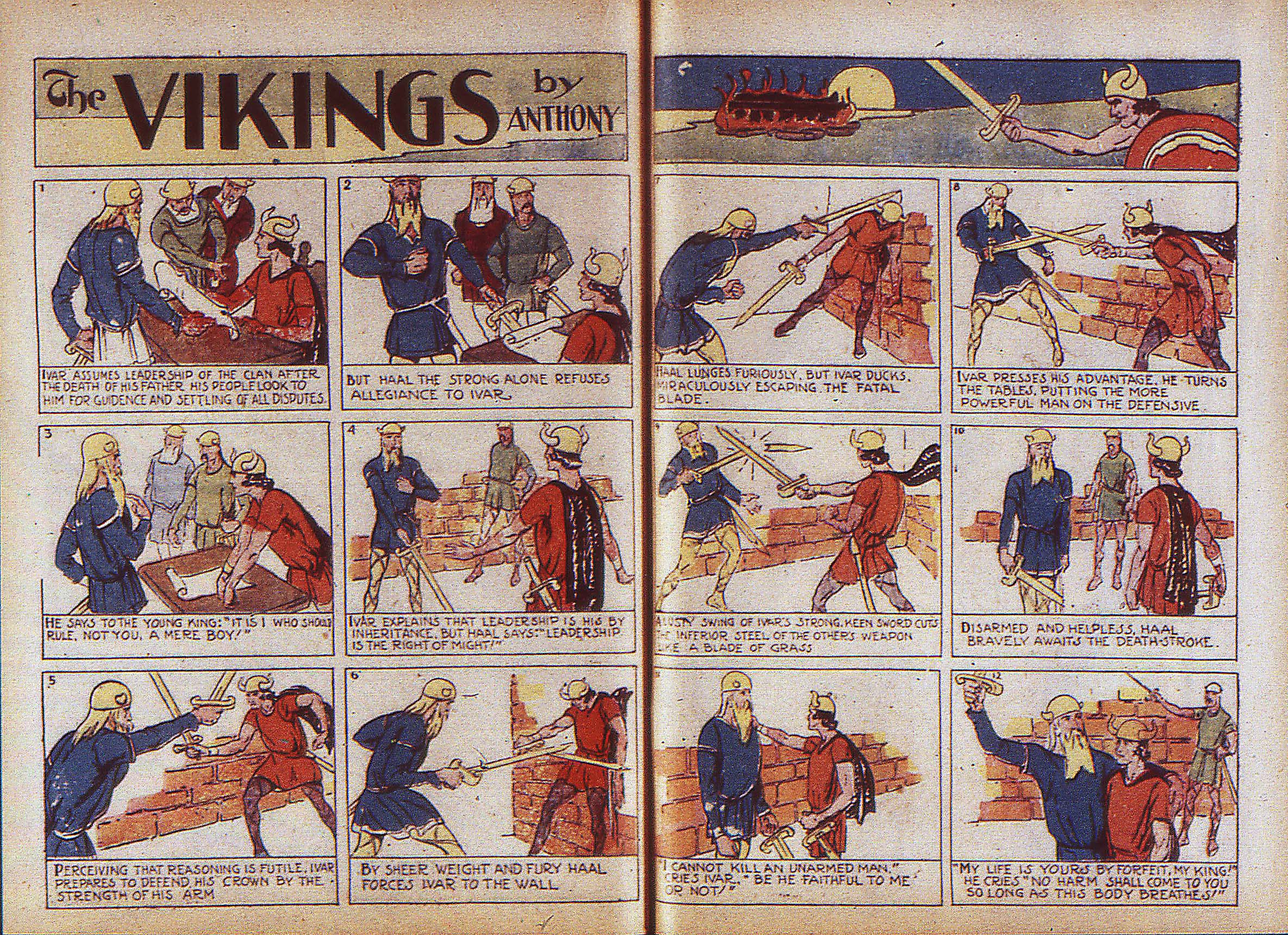 Read online Adventure Comics (1938) comic -  Issue #5 - 35