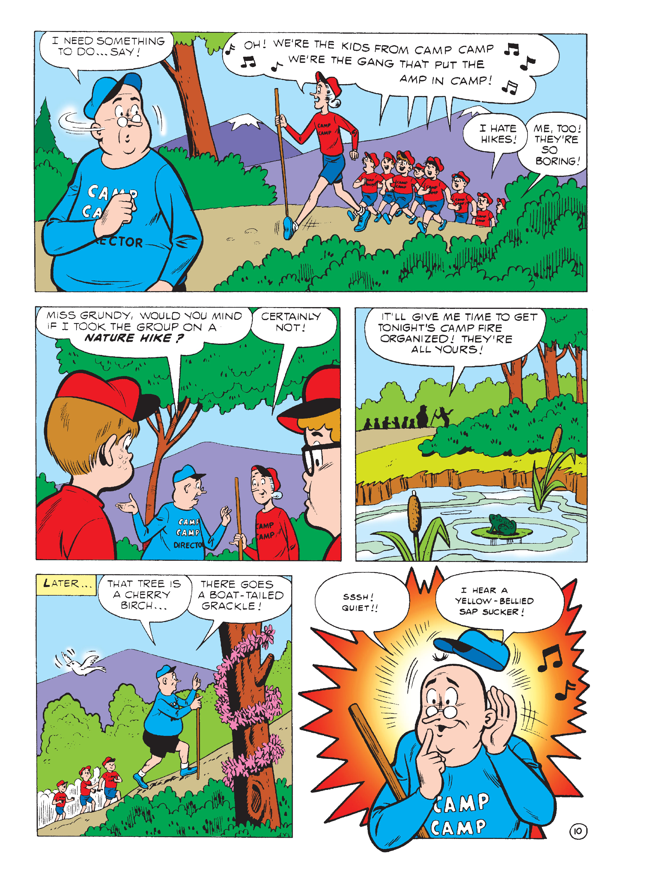 Read online Archie Milestones Jumbo Comics Digest comic -  Issue # TPB 9 (Part 2) - 12