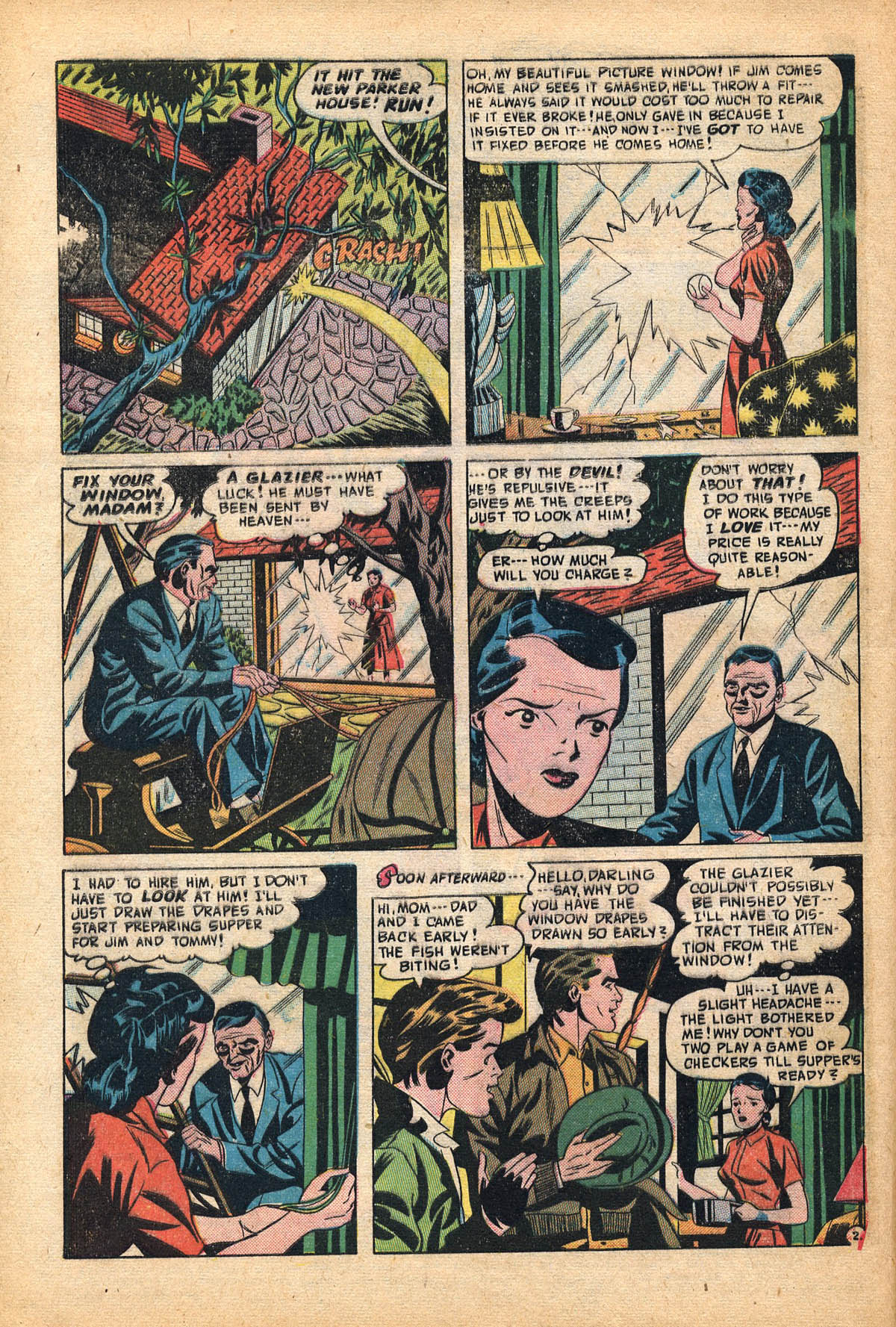 Read online Out of the Night comic -  Issue #4 - 4