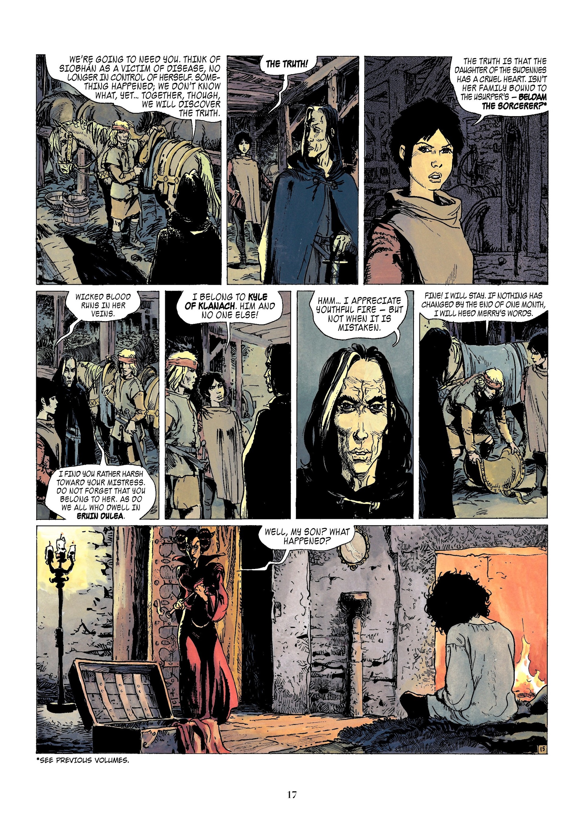 Read online Lament of the Lost Moors comic -  Issue #4 - 17