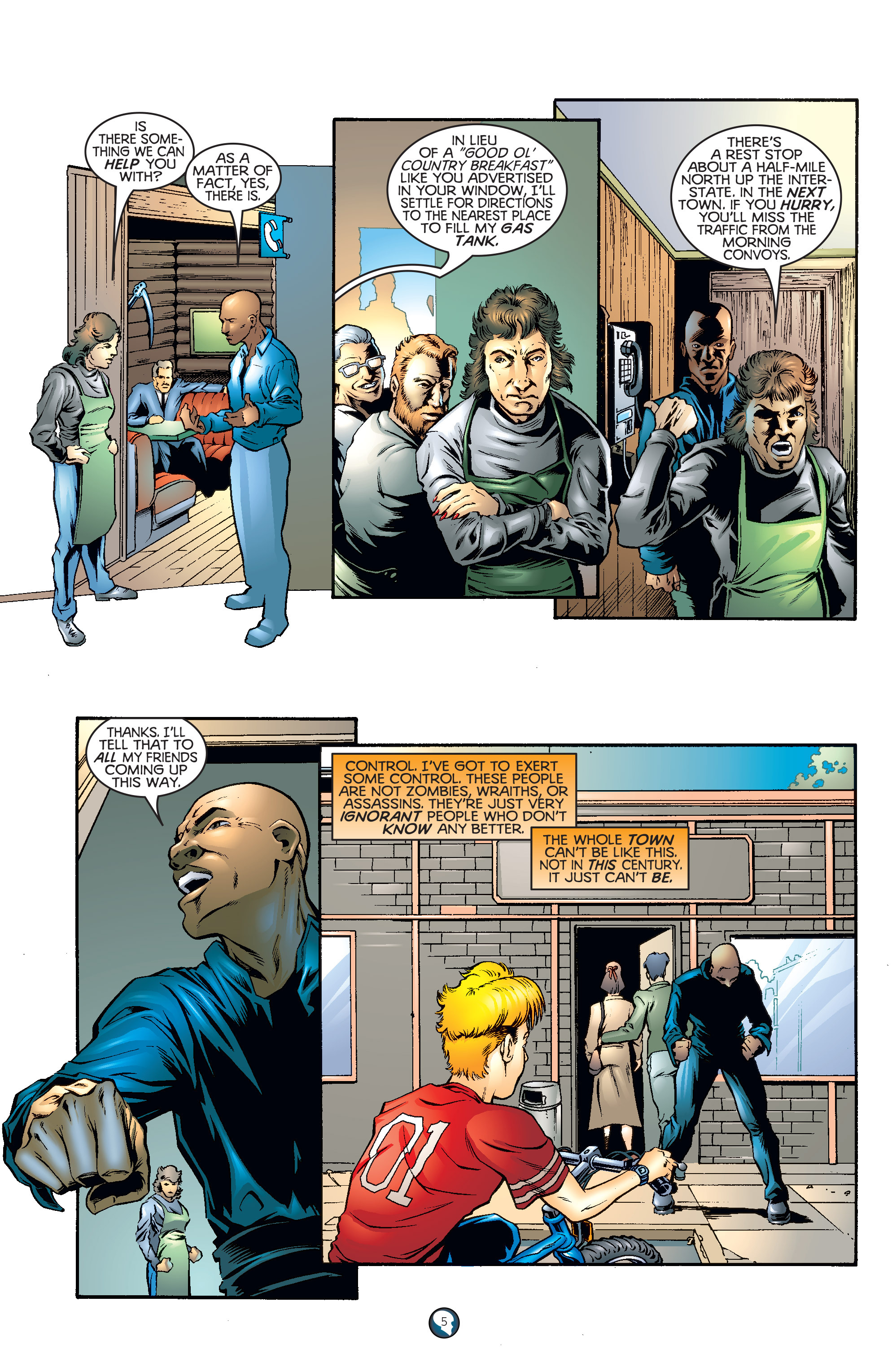 Read online Shadowman (1997) comic -  Issue #19 - 6