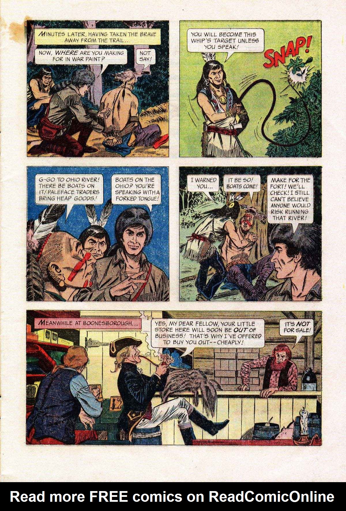 Read online Daniel Boone comic -  Issue #7 - 5