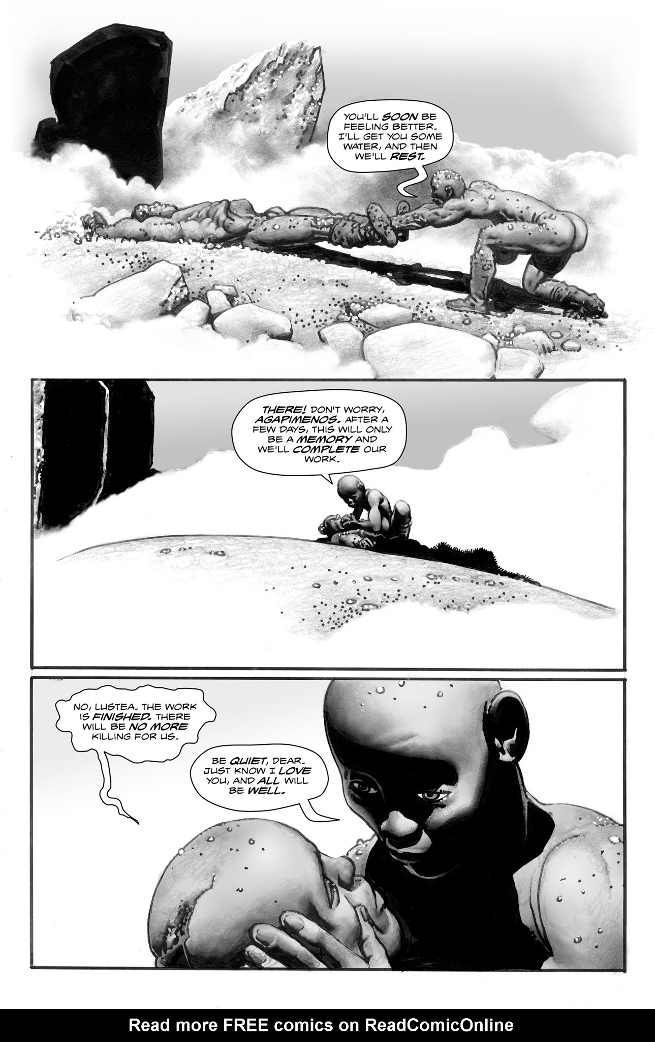 Read online Shadows on the Grave comic -  Issue #8 - 29