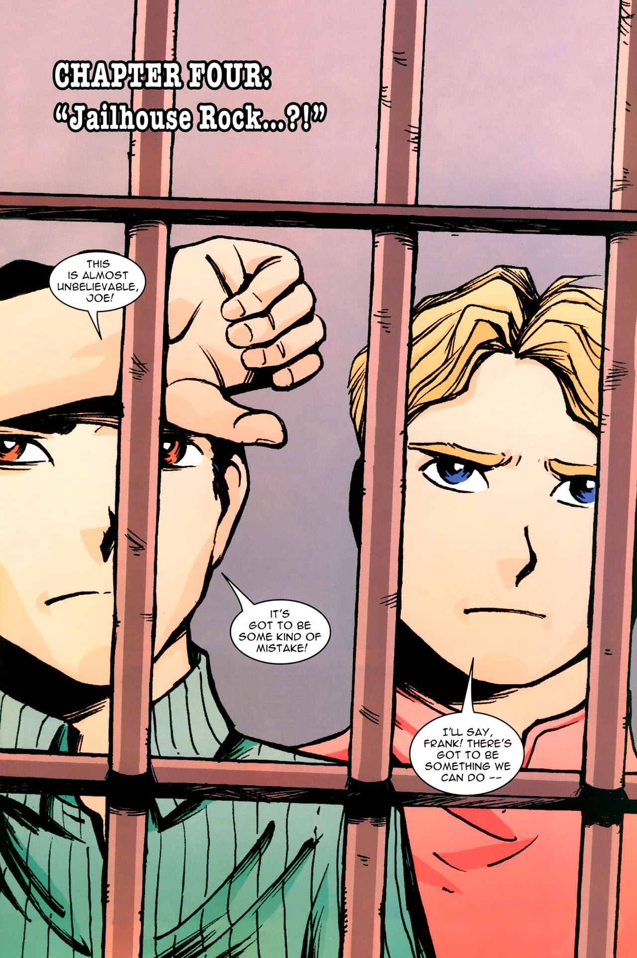 Read online The Hardy Boys comic -  Issue #2 - 3