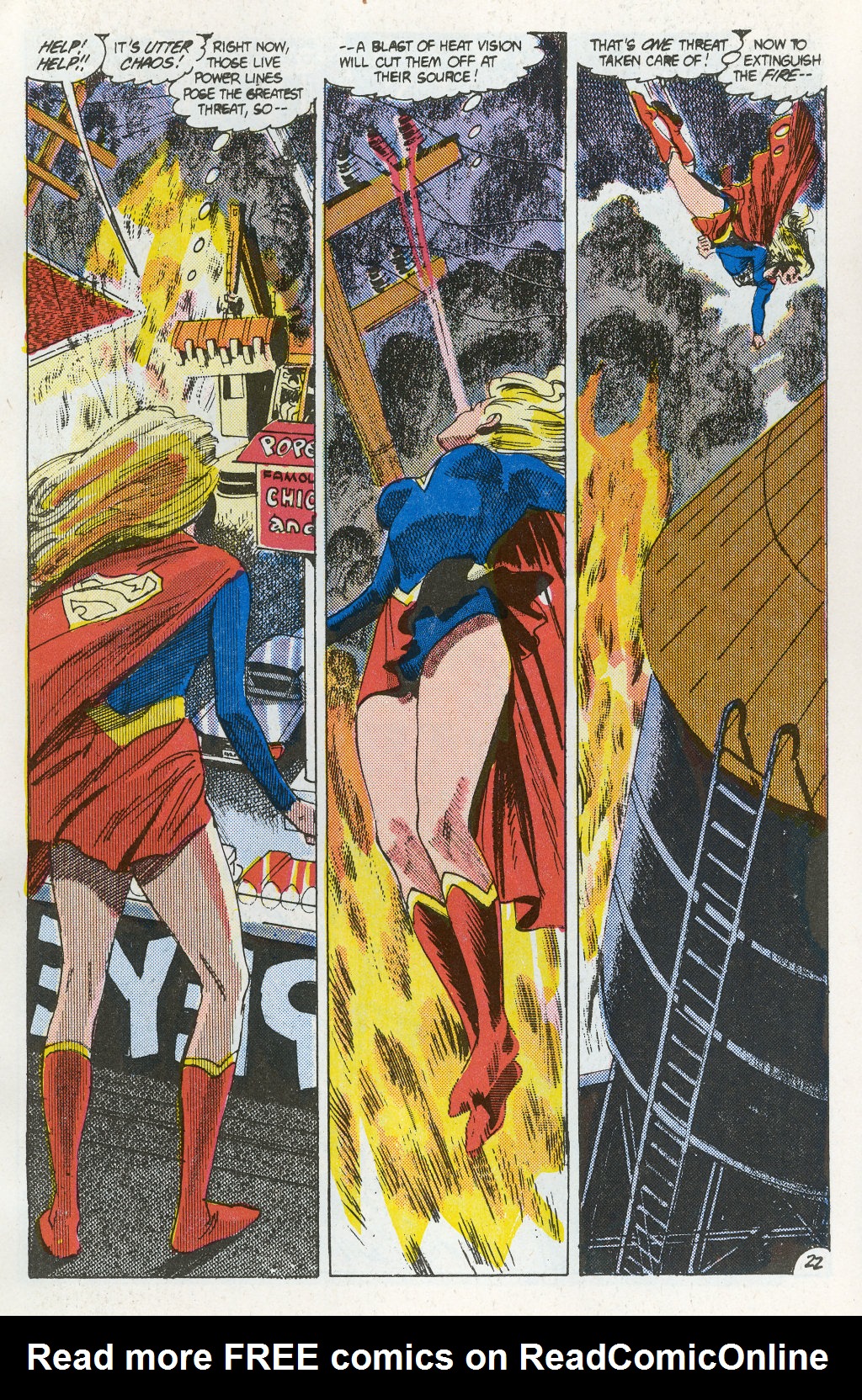 Read online Supergirl Movie Special comic -  Issue # Full - 24