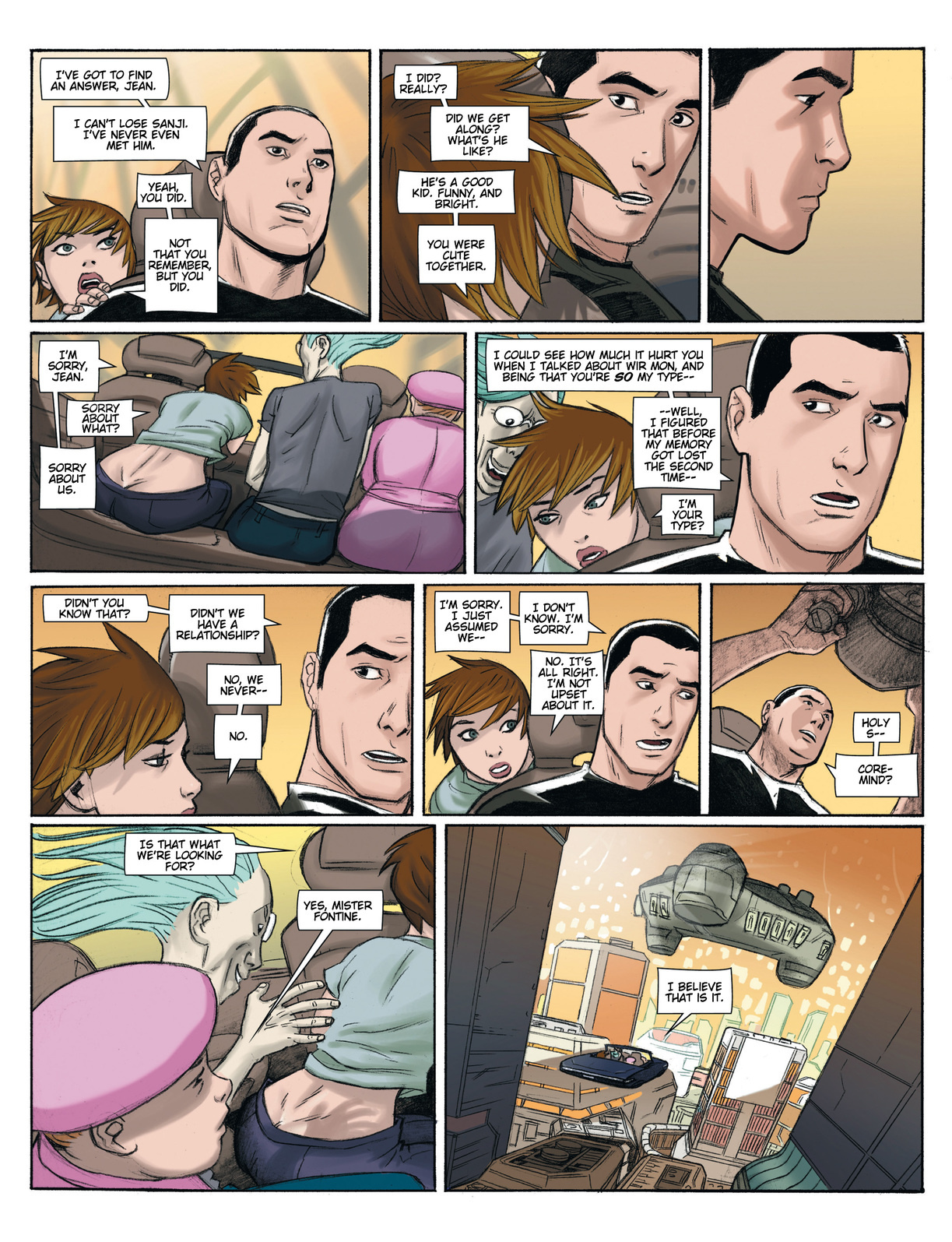 Read online Flywires comic -  Issue #3 - 32