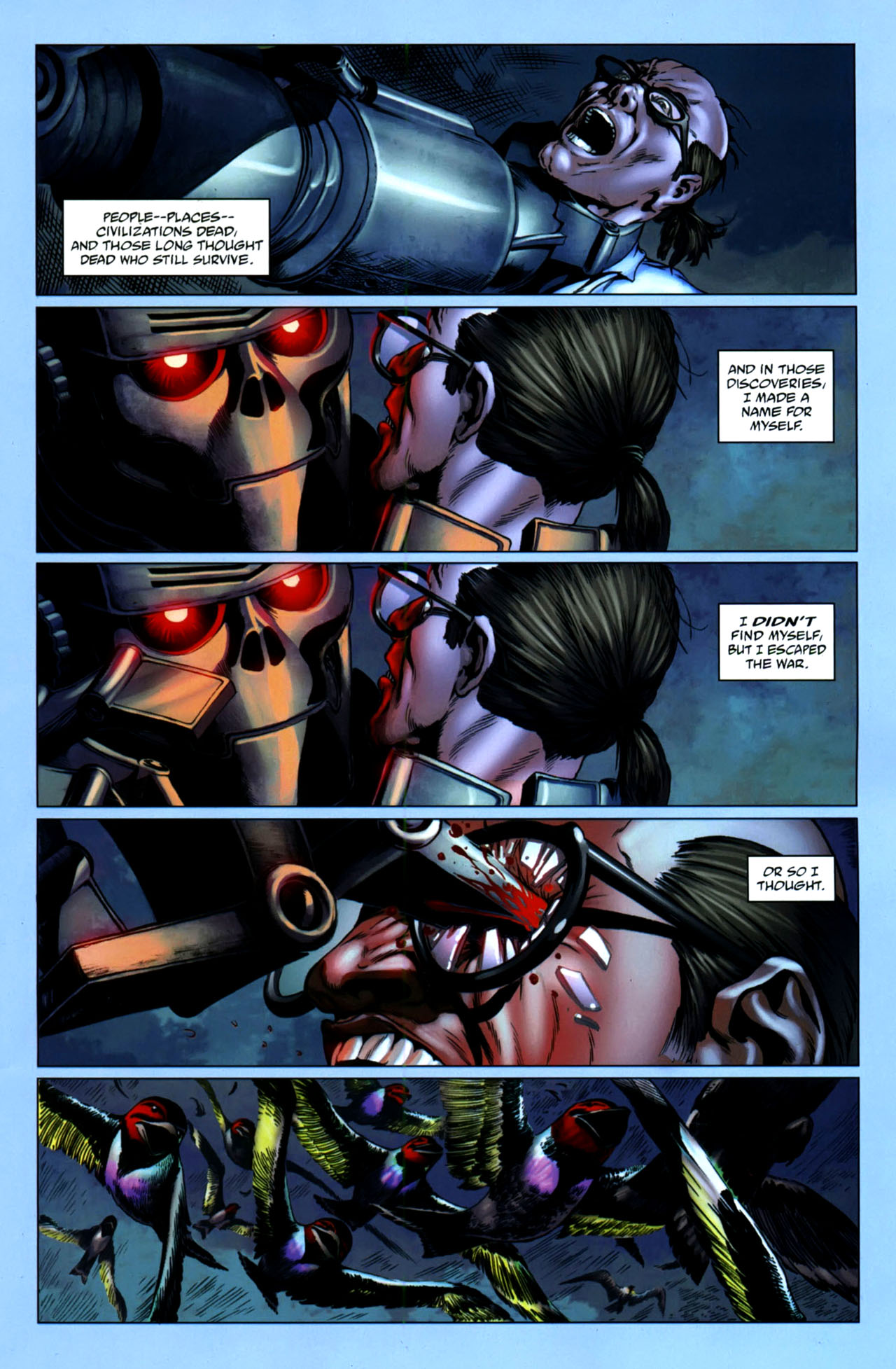 Read online First Wave comic -  Issue #1 - 9