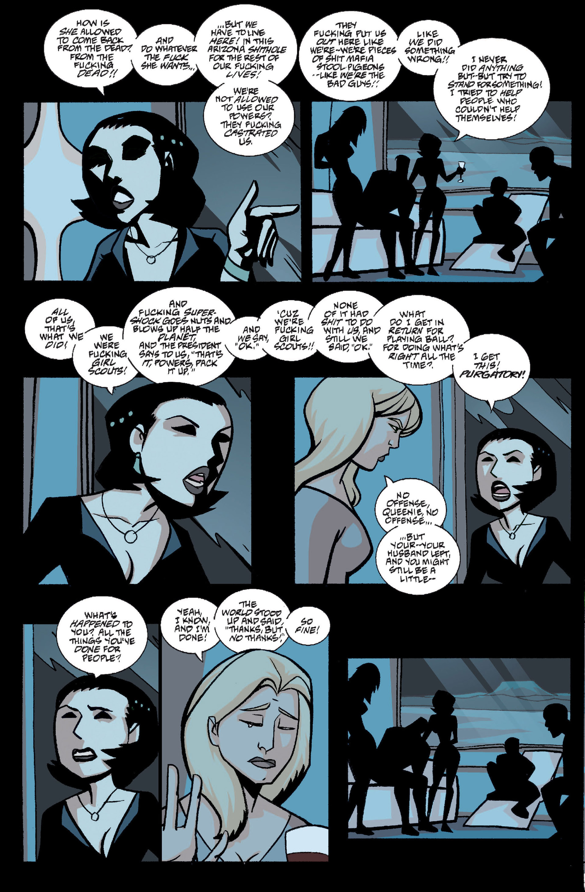 Read online Powers (2004) comic -  Issue #5 - 6