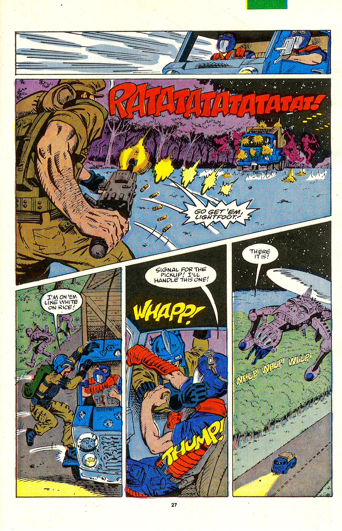 Read online G.I. Joe: A Real American Hero comic -  Issue #82 - 21