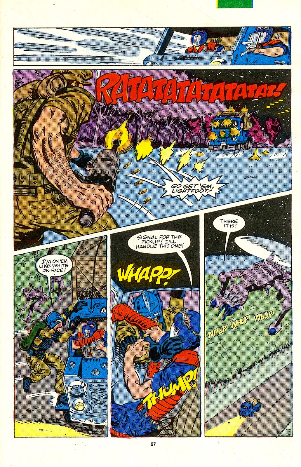 G.I. Joe: A Real American Hero issue 82 - Page 21