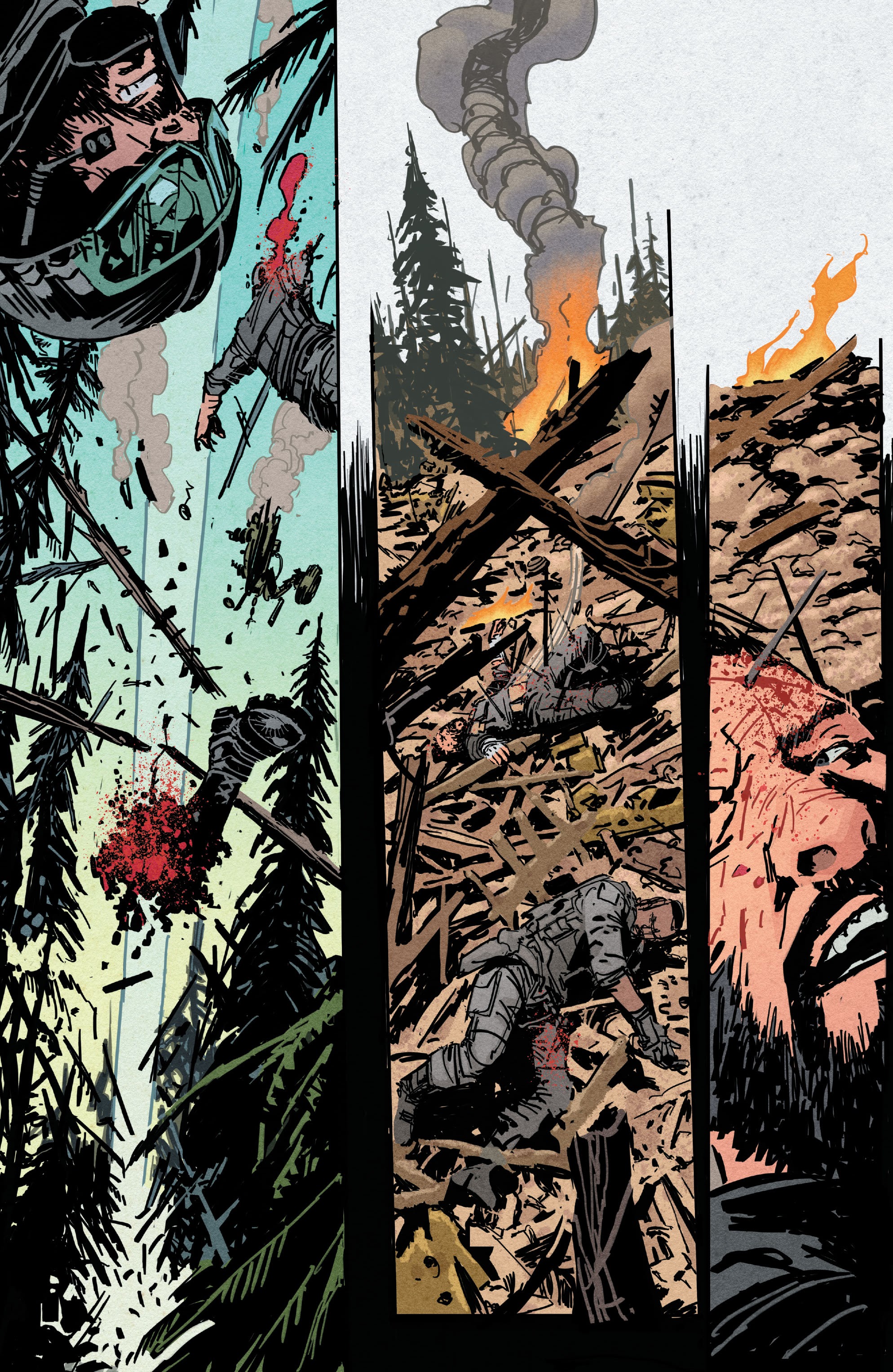 Read online BRZRKR comic -  Issue #6 - 10