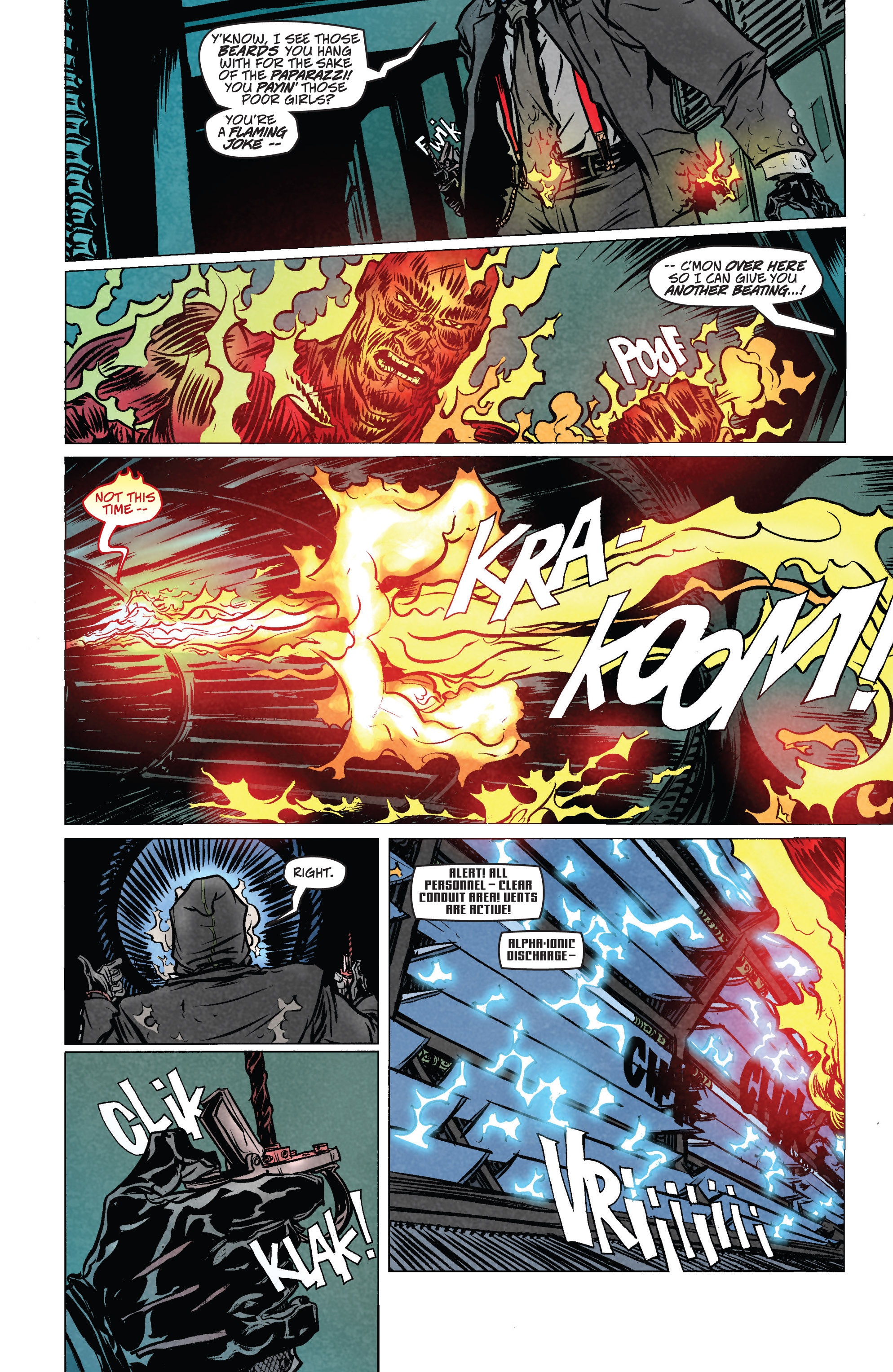Read online Dark Reign: Zodiac comic -  Issue #1 - 21