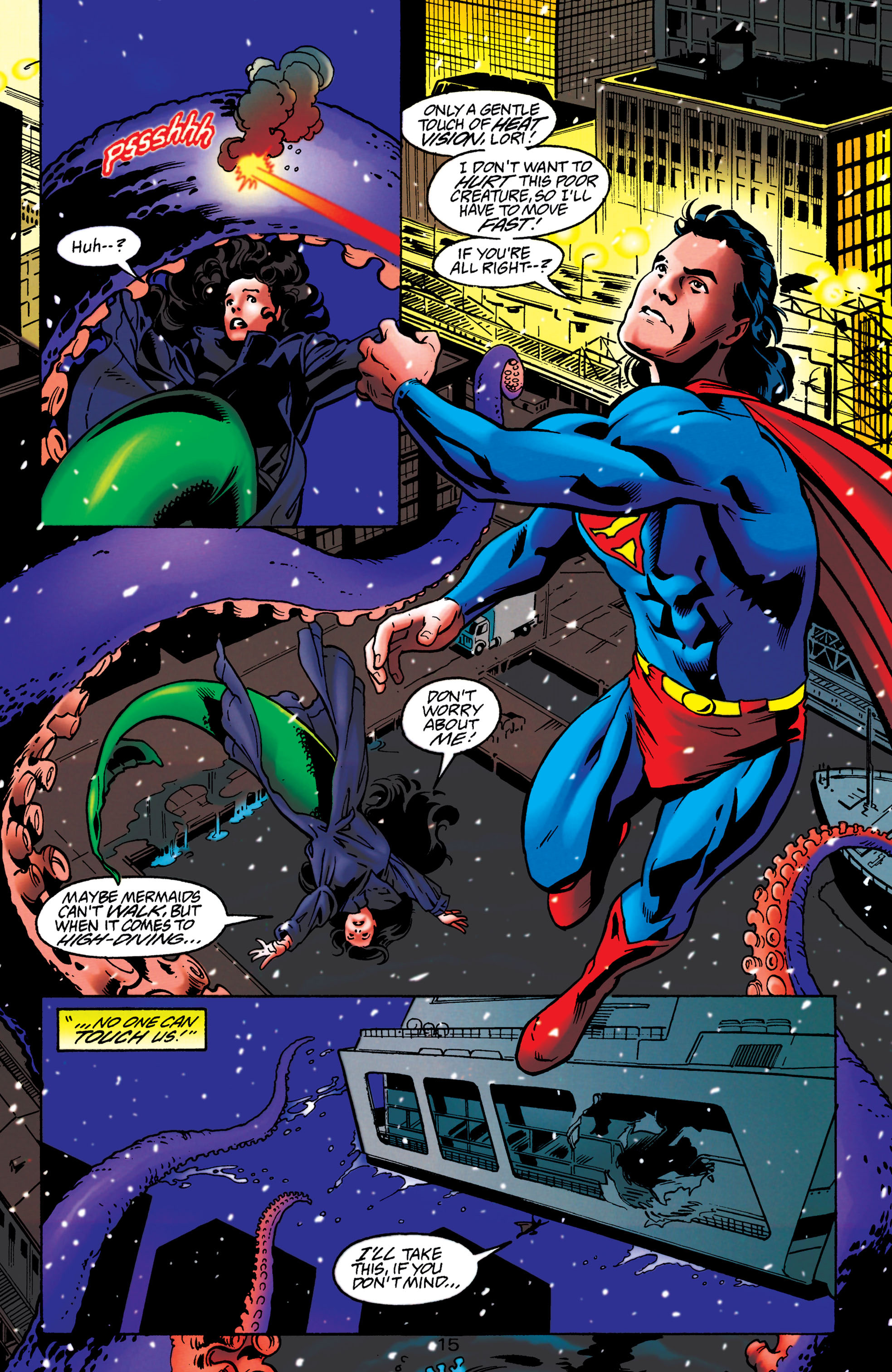 Read online Adventures of Superman (1987) comic -  Issue #532 - 16