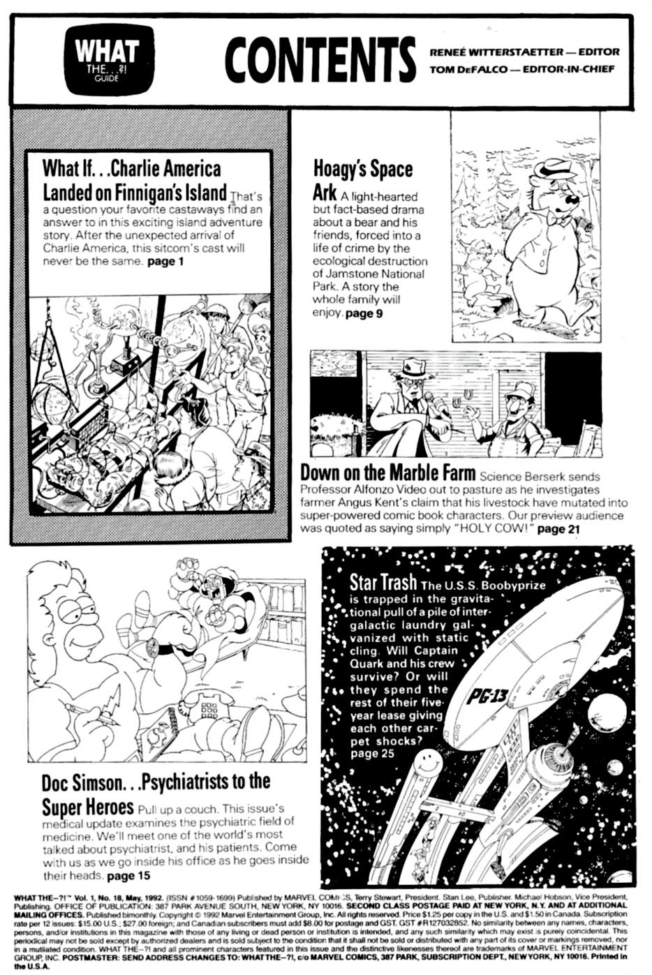 Read online What The--?! comic -  Issue #18 - 2