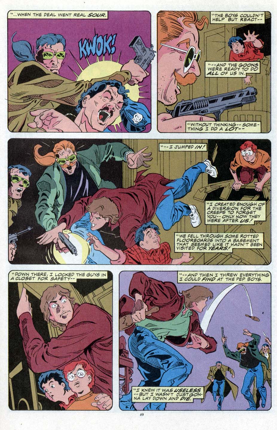 Read online Darkhawk (1991) comic -  Issue # _Annual 1 - 40