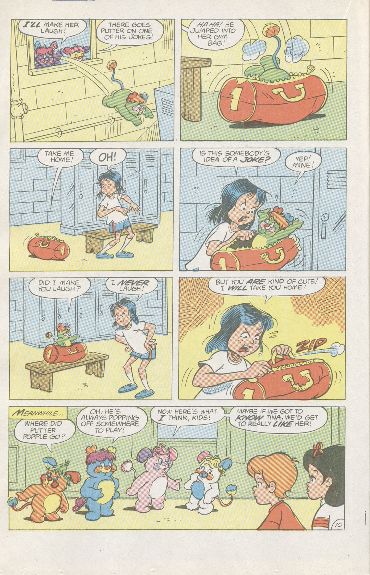 Read online Popples comic -  Issue #2 - 16